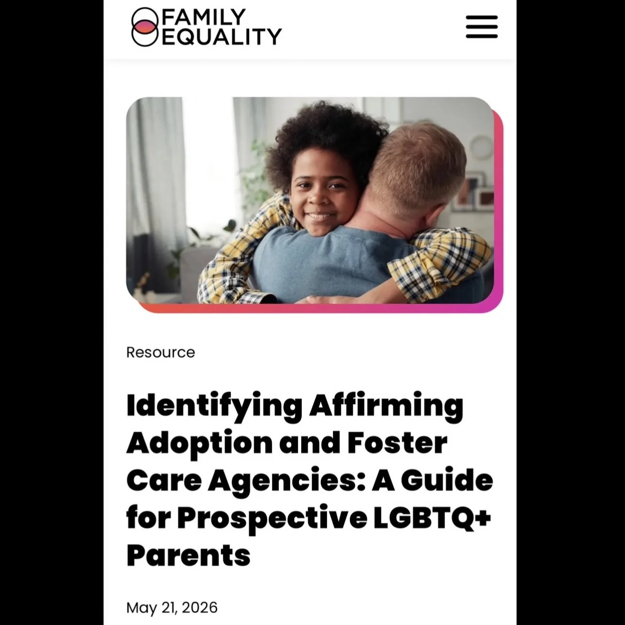 Unicorn Solutions LLC is proud to partner with @familyequality on this new resource! Check it out and share it with those it may help. 🏳️&zwj;🌈🦄🏳️&zwj;⚧️

Link in bio!