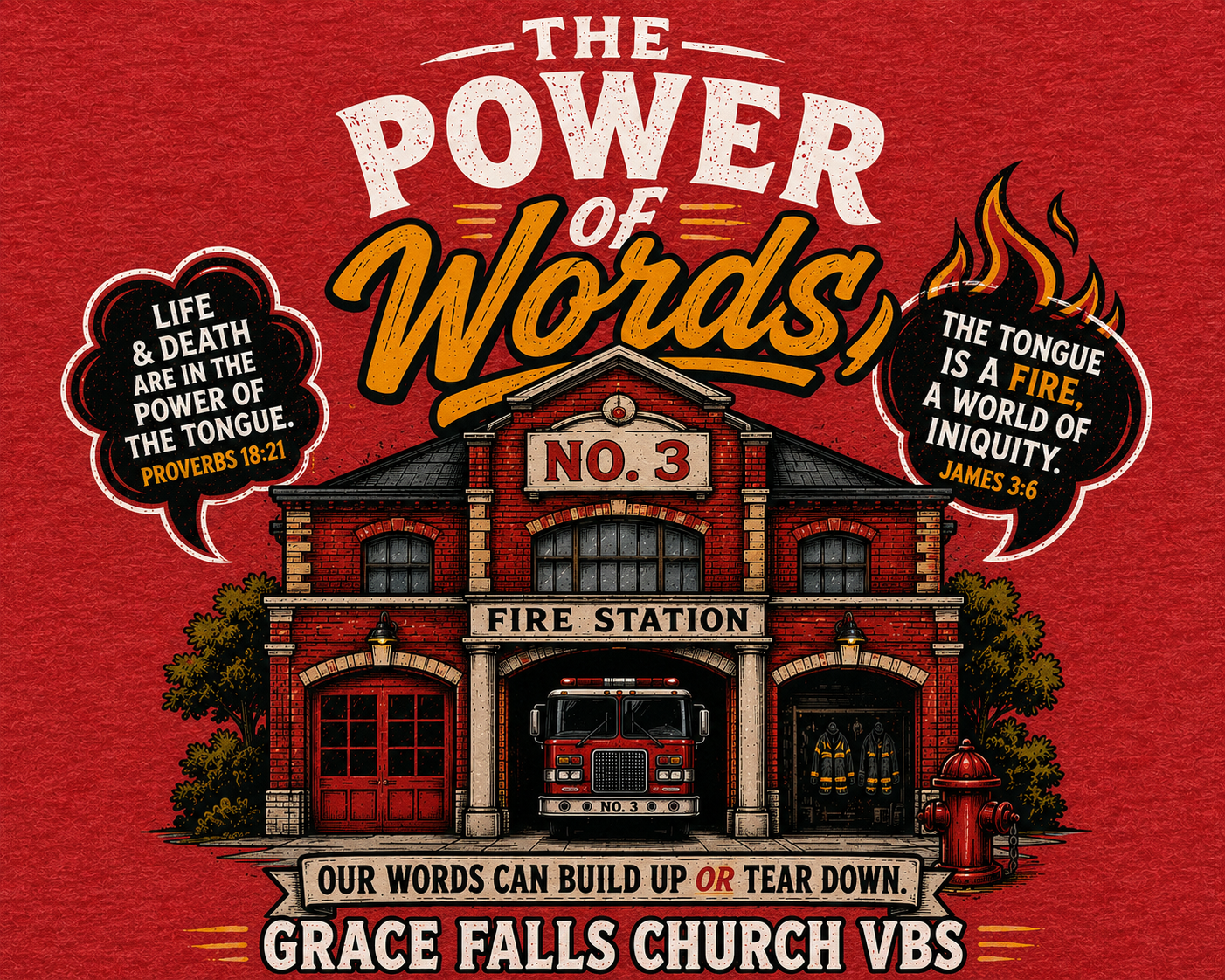 Station No. 3: The Power of Words VBS
