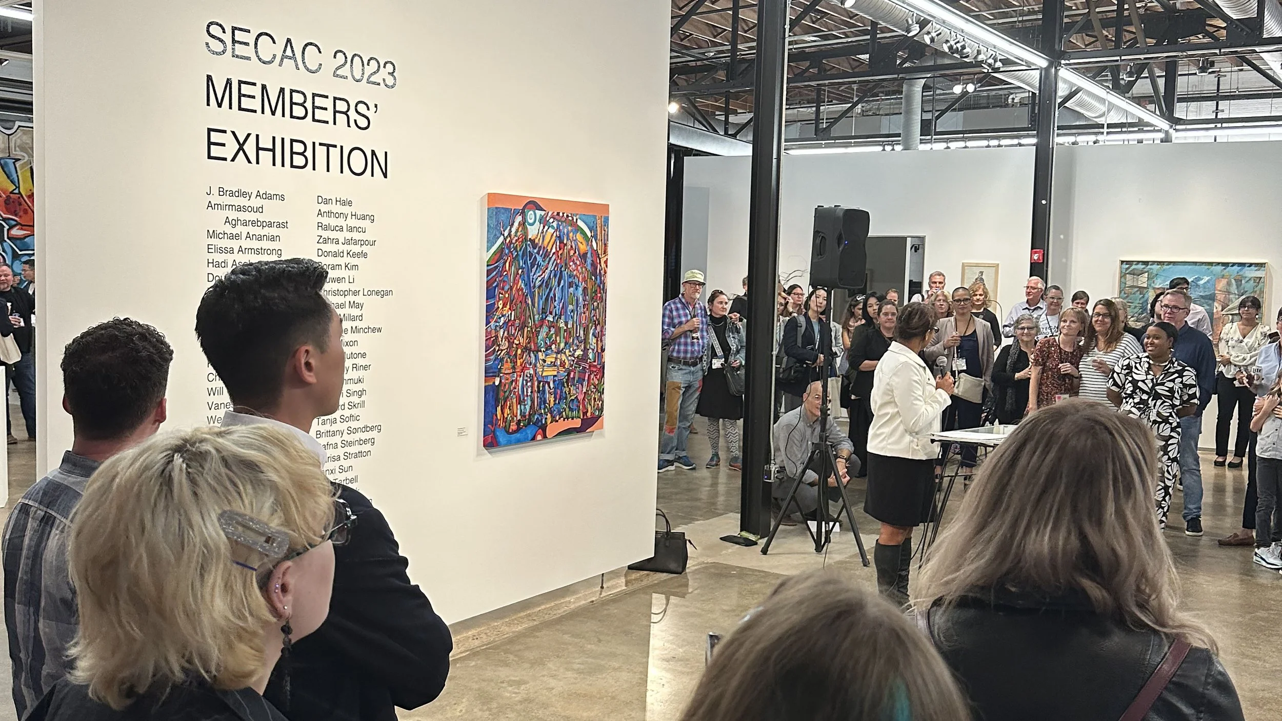 SECAC 2023 presentation in Richmond