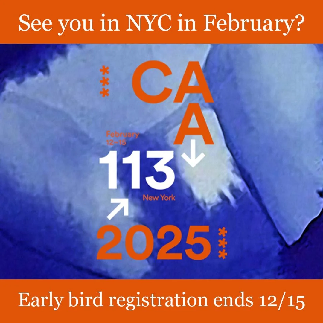 CAA 2025 presentation and VP for Diversity and Inclusion election in New York