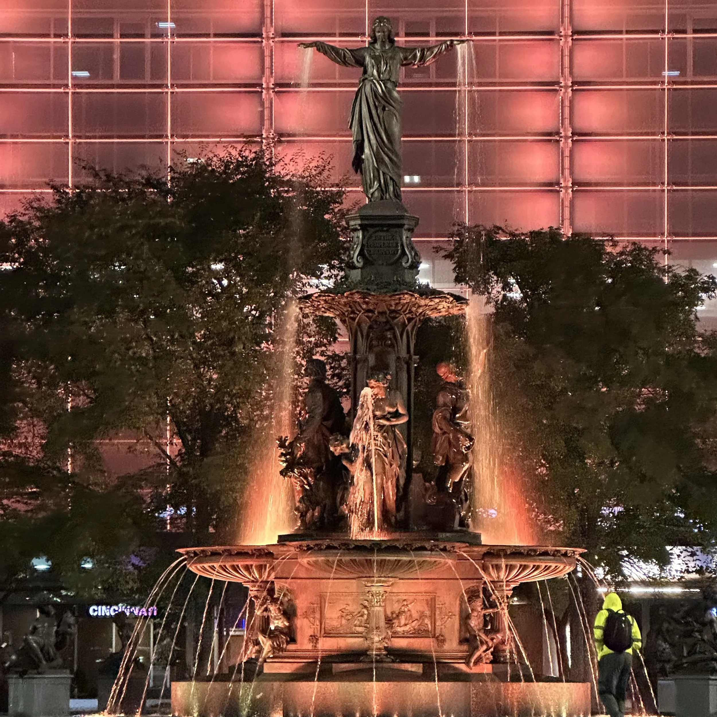 SECAC 2025 chair and presentation in Cincinnati