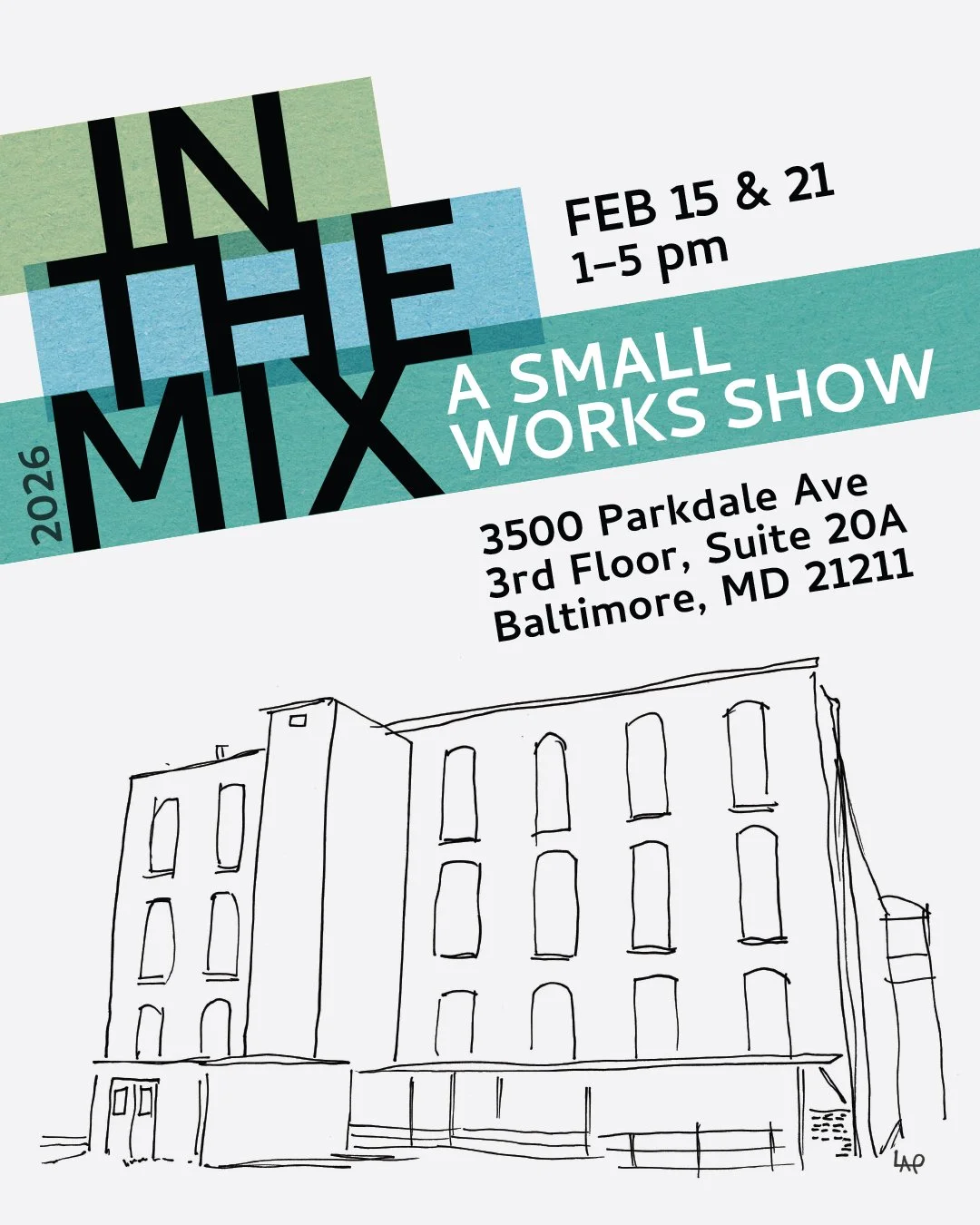 In the Mix: A Small Works Show