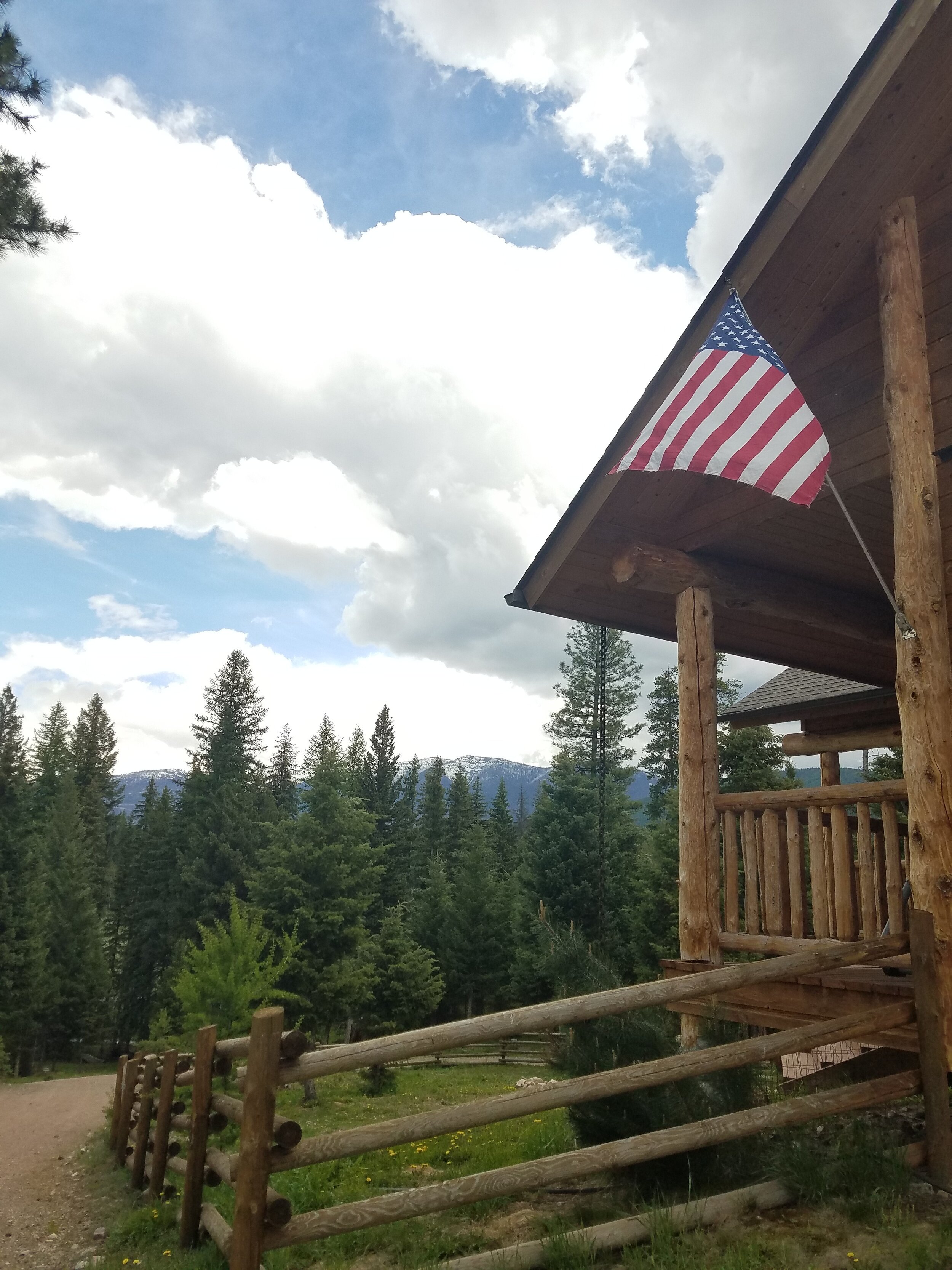 Fourth of July in the Big Sky! 