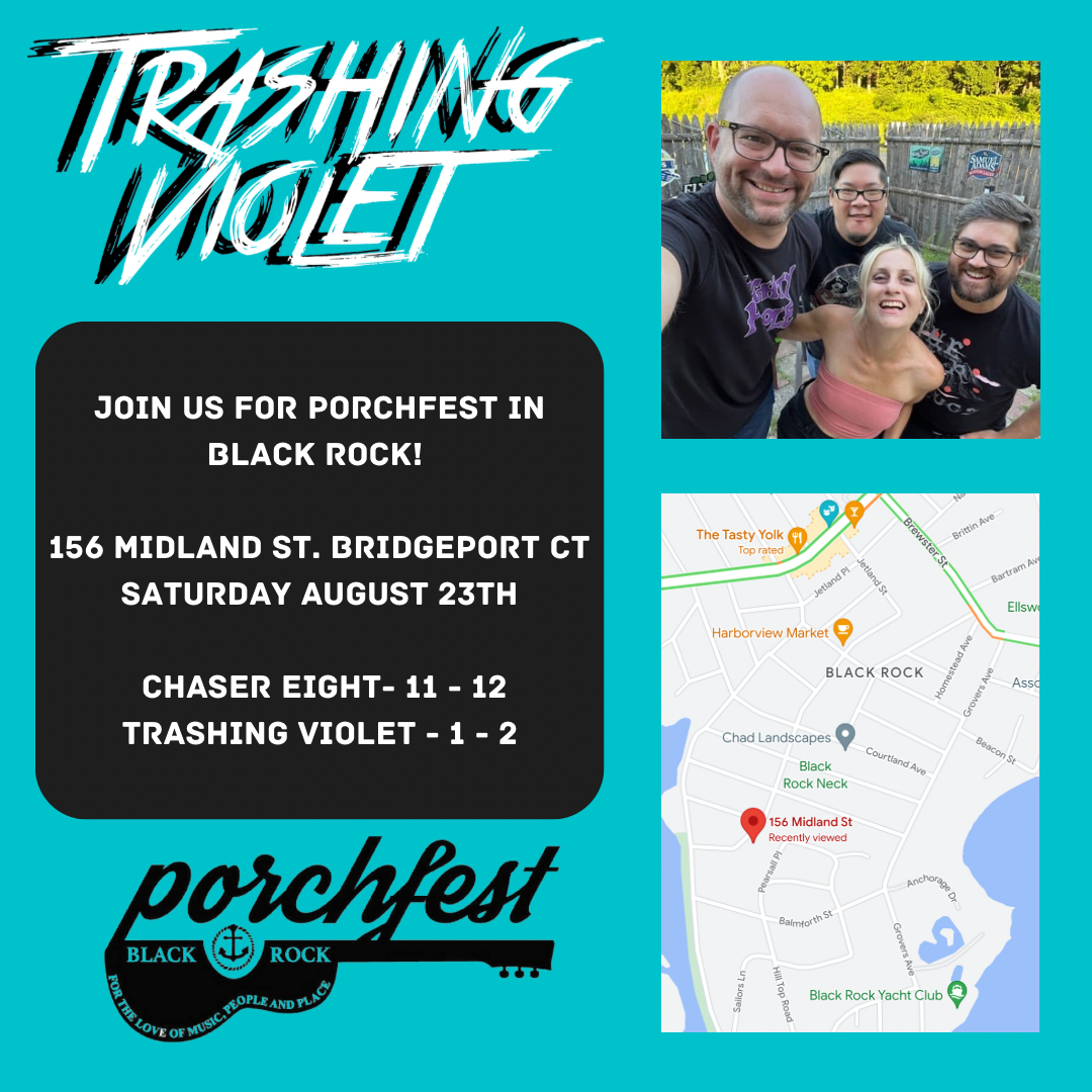 Live at Black Rock Porchfest