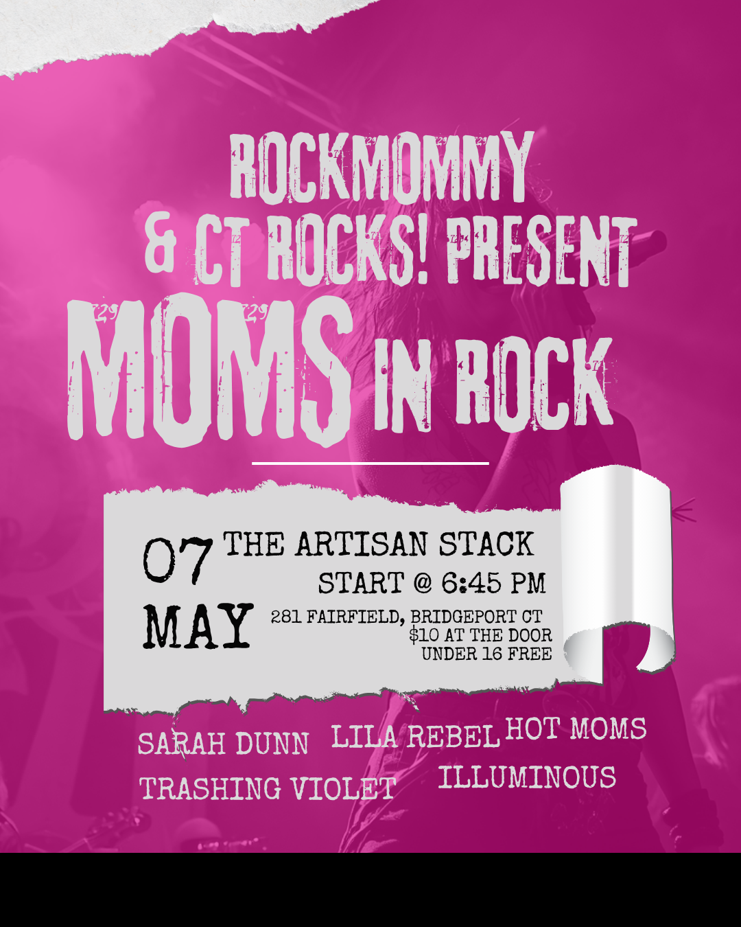 ROCKMOMMY + CTROCKS! Presents Moms in Rock 
