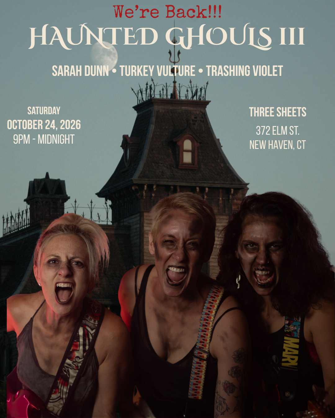 Haunted Ghouls III