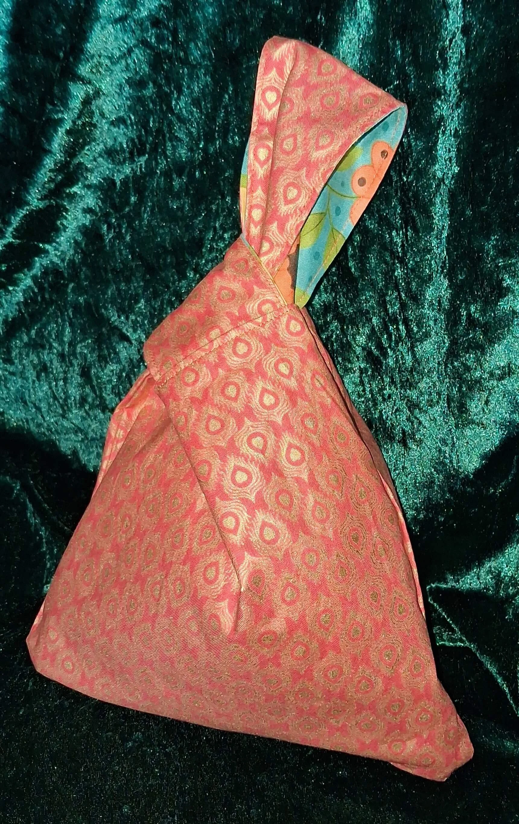 kb191 knot bag orange gold floral 2.jpg