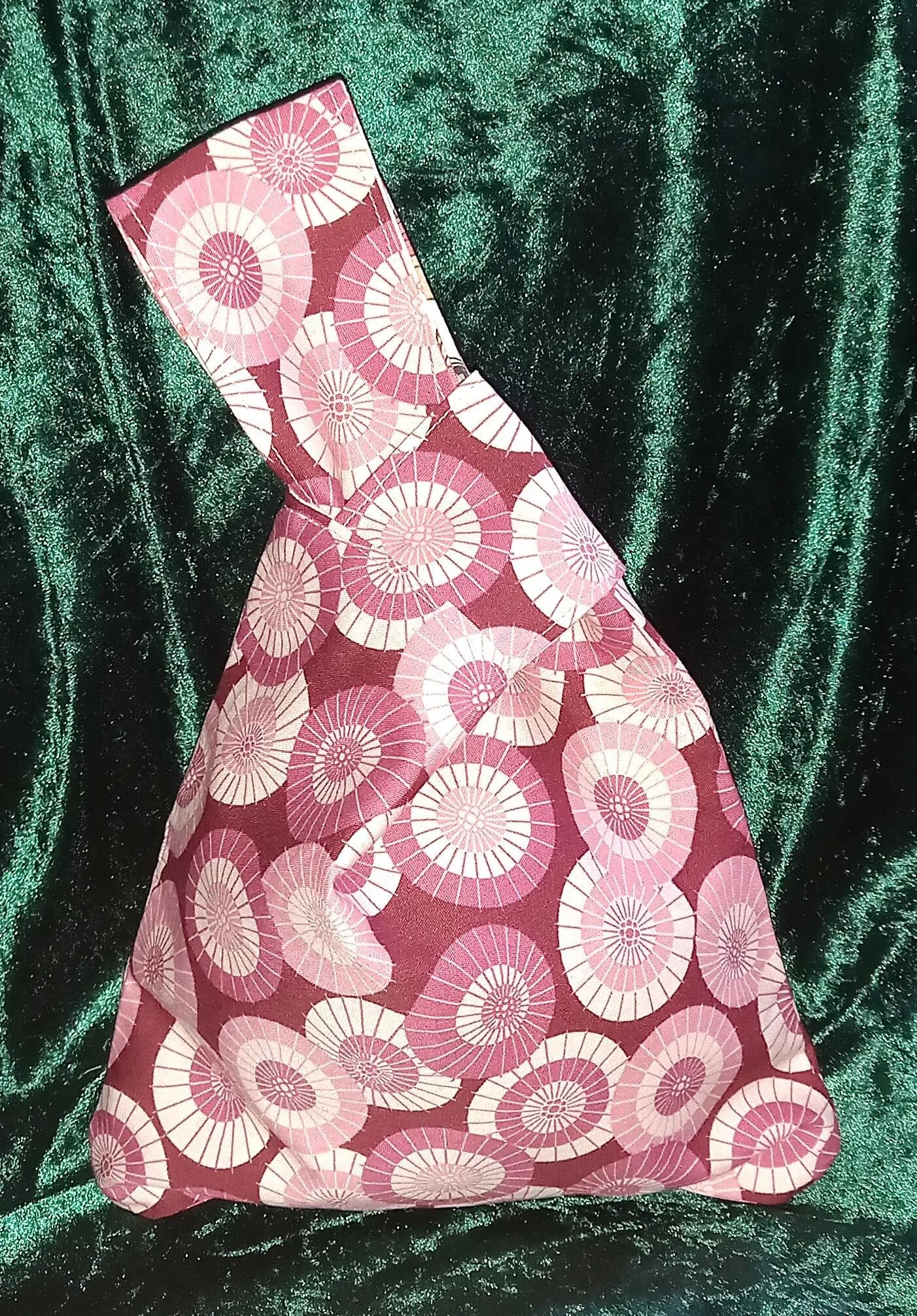 kb183 knot bag pink parasol geisha 1.jpg