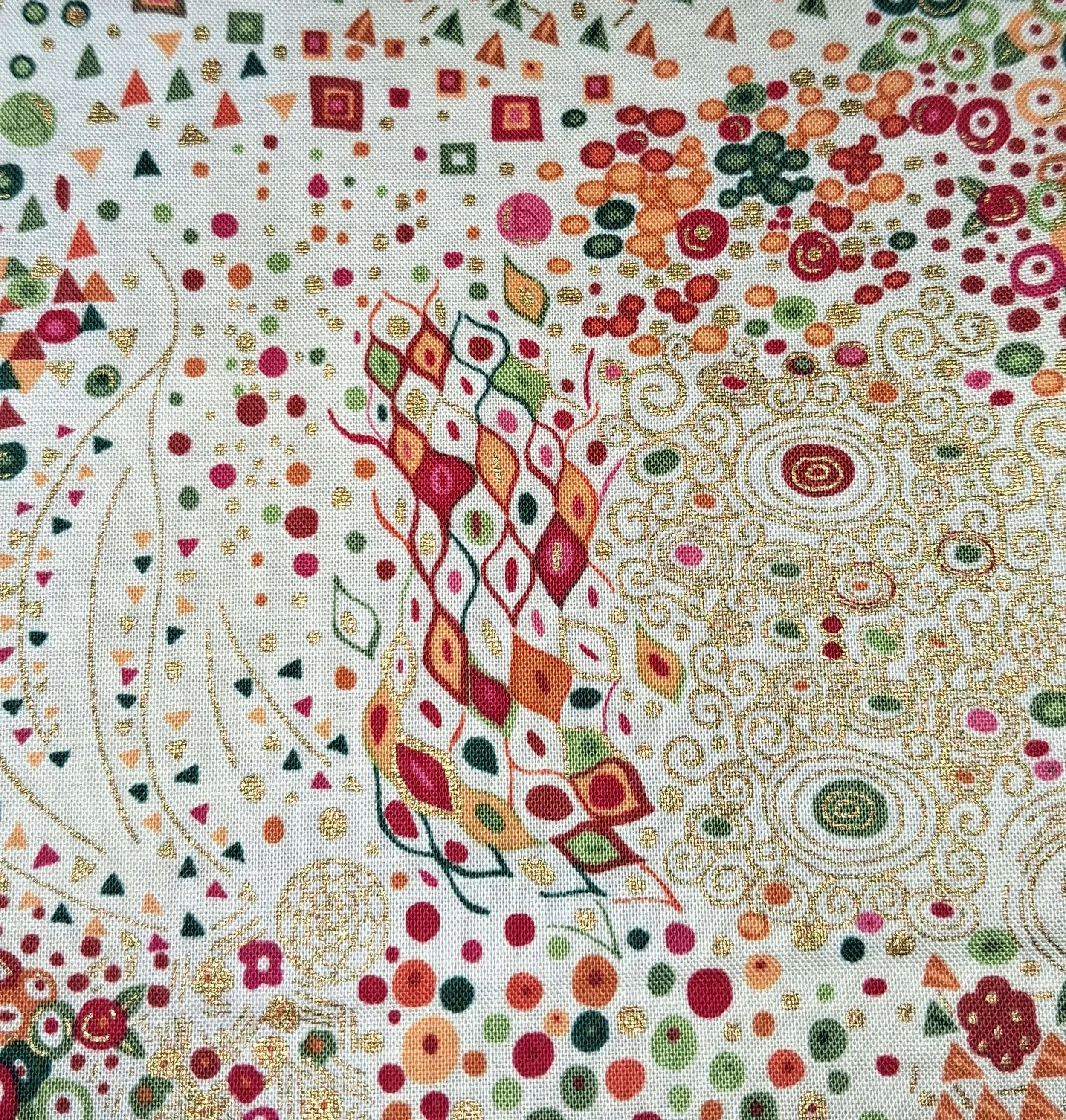 KB203 Knot Bag Klimt Red Cream Close Up .jpg