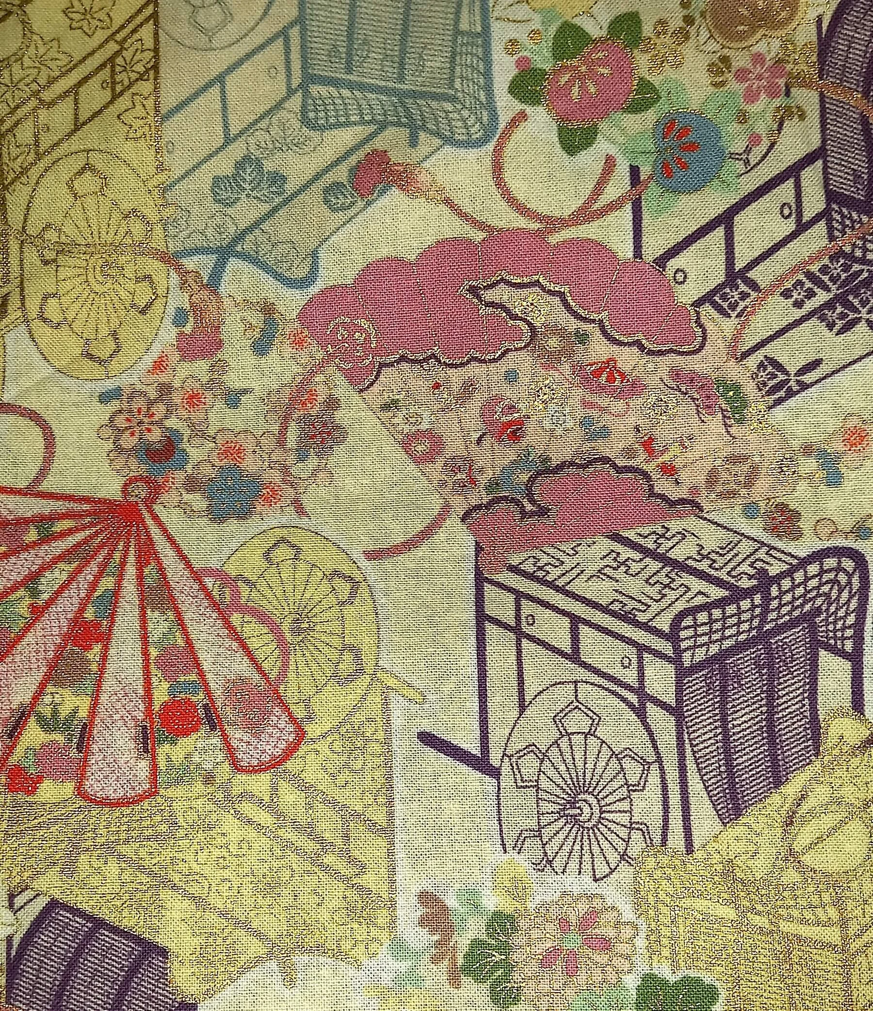 kb175 knot bag japanese cream navy floral close up.jpg