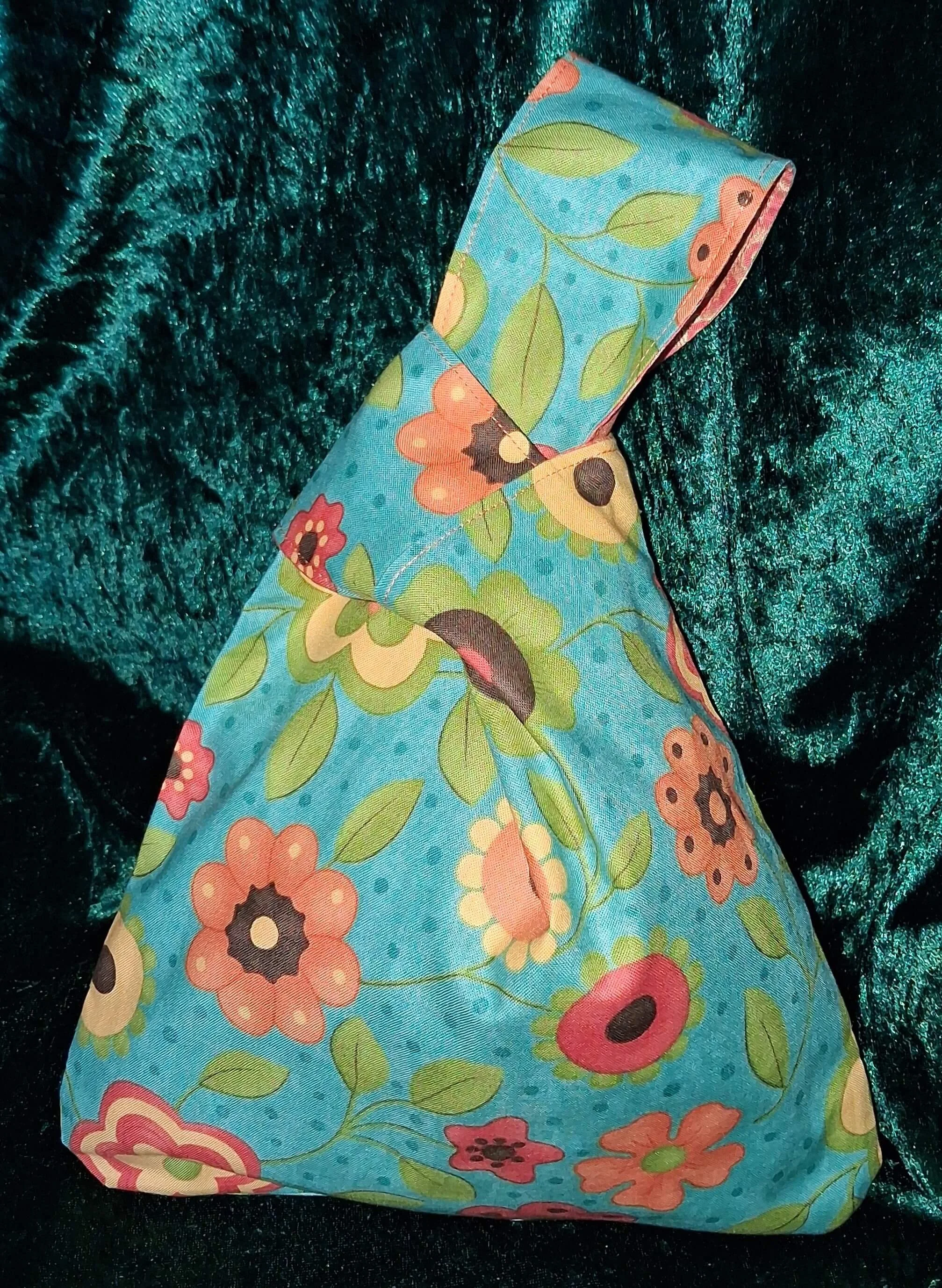 kb191 knot bag orange gold floral .jpg