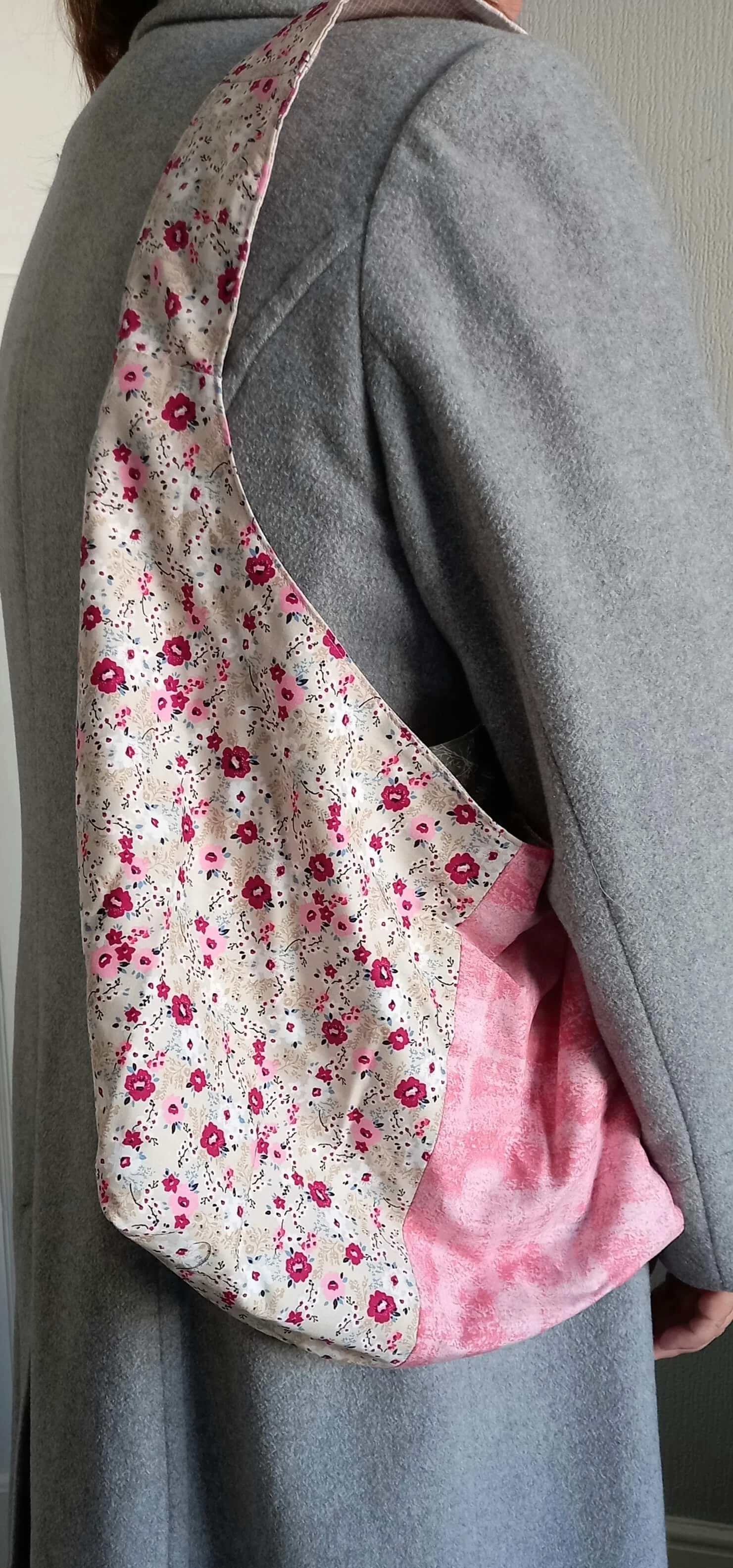 Pink Hobo Bag