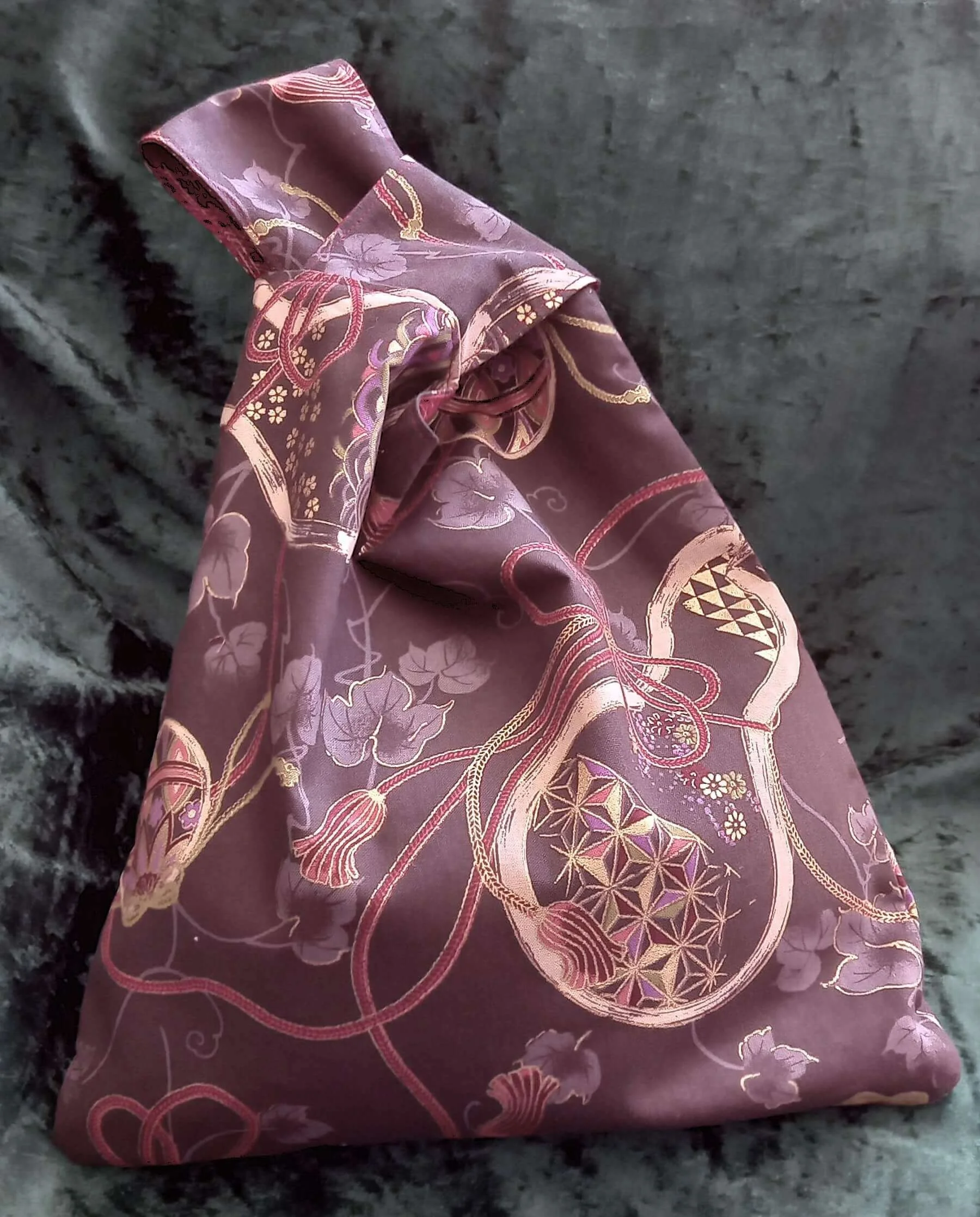 Purple Japanese Knot Bag.jpg