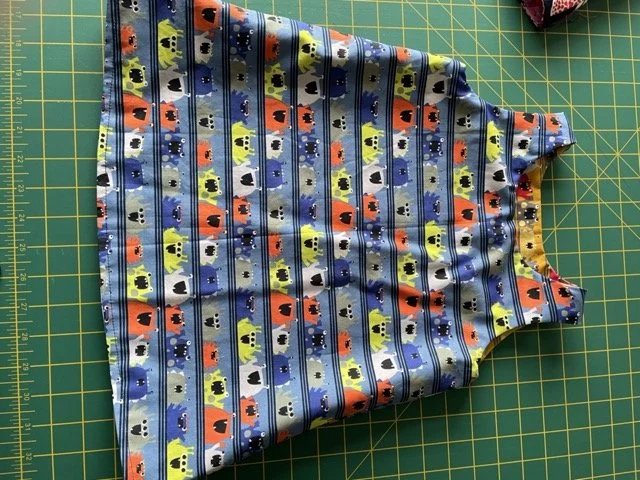 Blue Monsters Childrens Dress.jpeg
