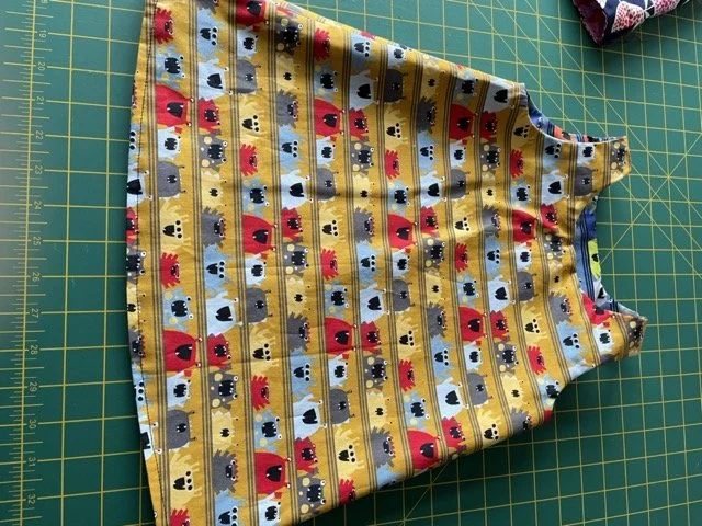 Yellow Monsters Childrens Dress.jpeg