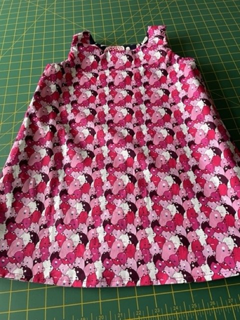 Pink Bears Childrens Dress.jpeg