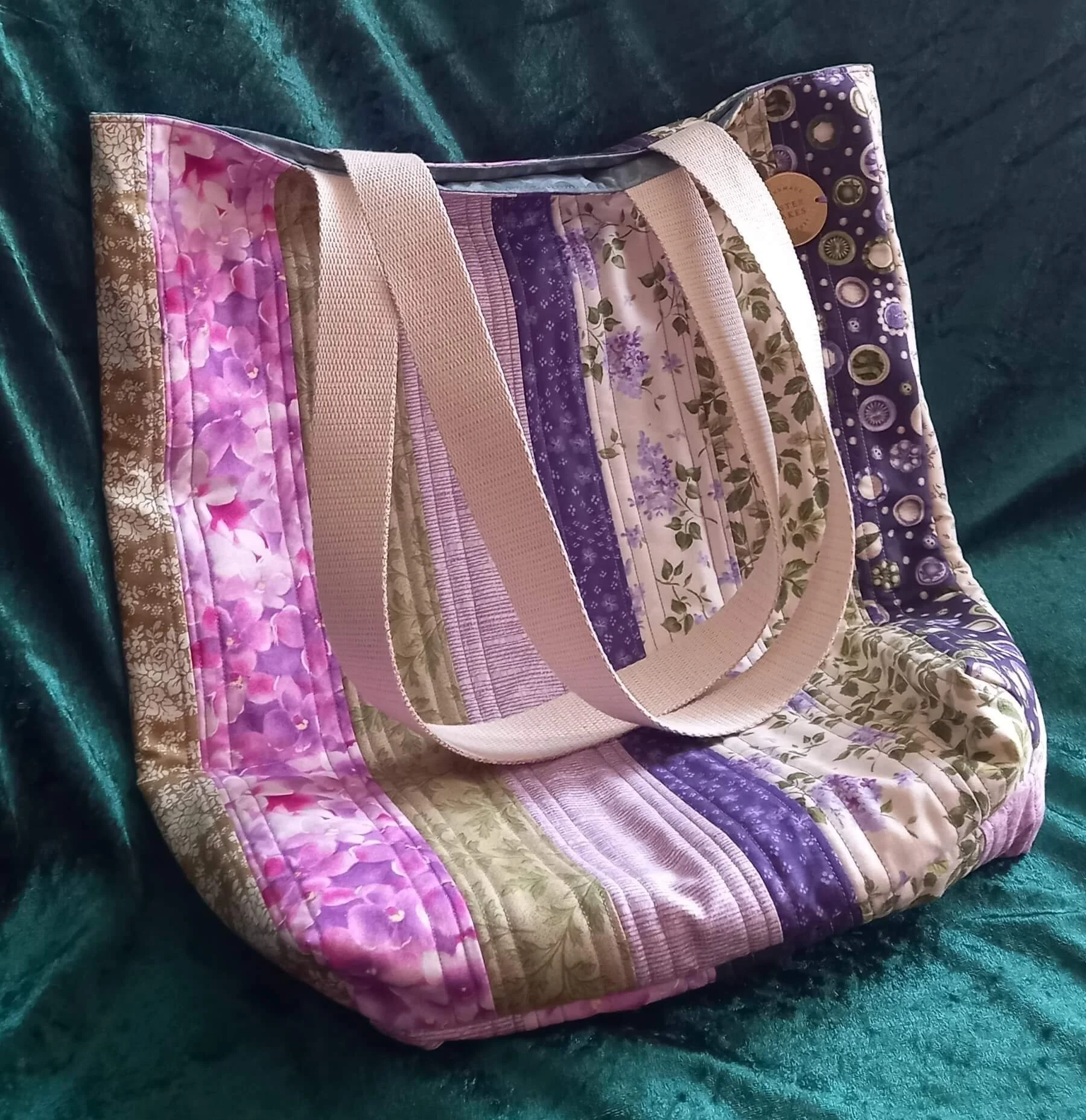 Purple Stripe Patchwork Tote Bag.jpg