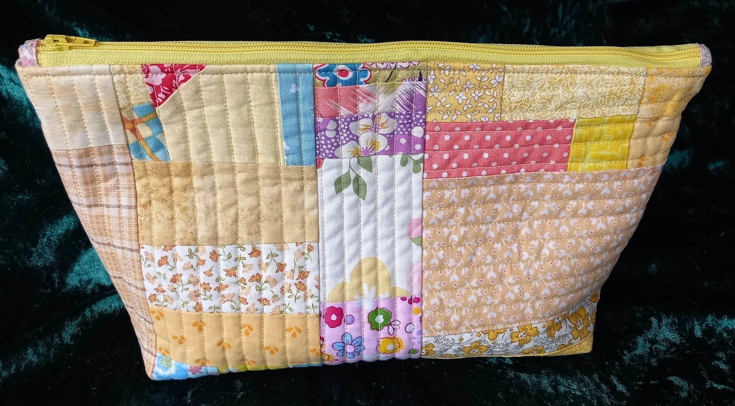 Spring colours patchwork pouch.jpg