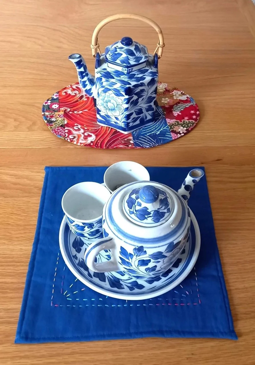 Sashiko Blue and Red Placemats.jpeg