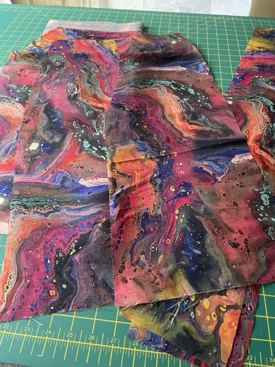 Marble Effect Silk Kimono.jpeg