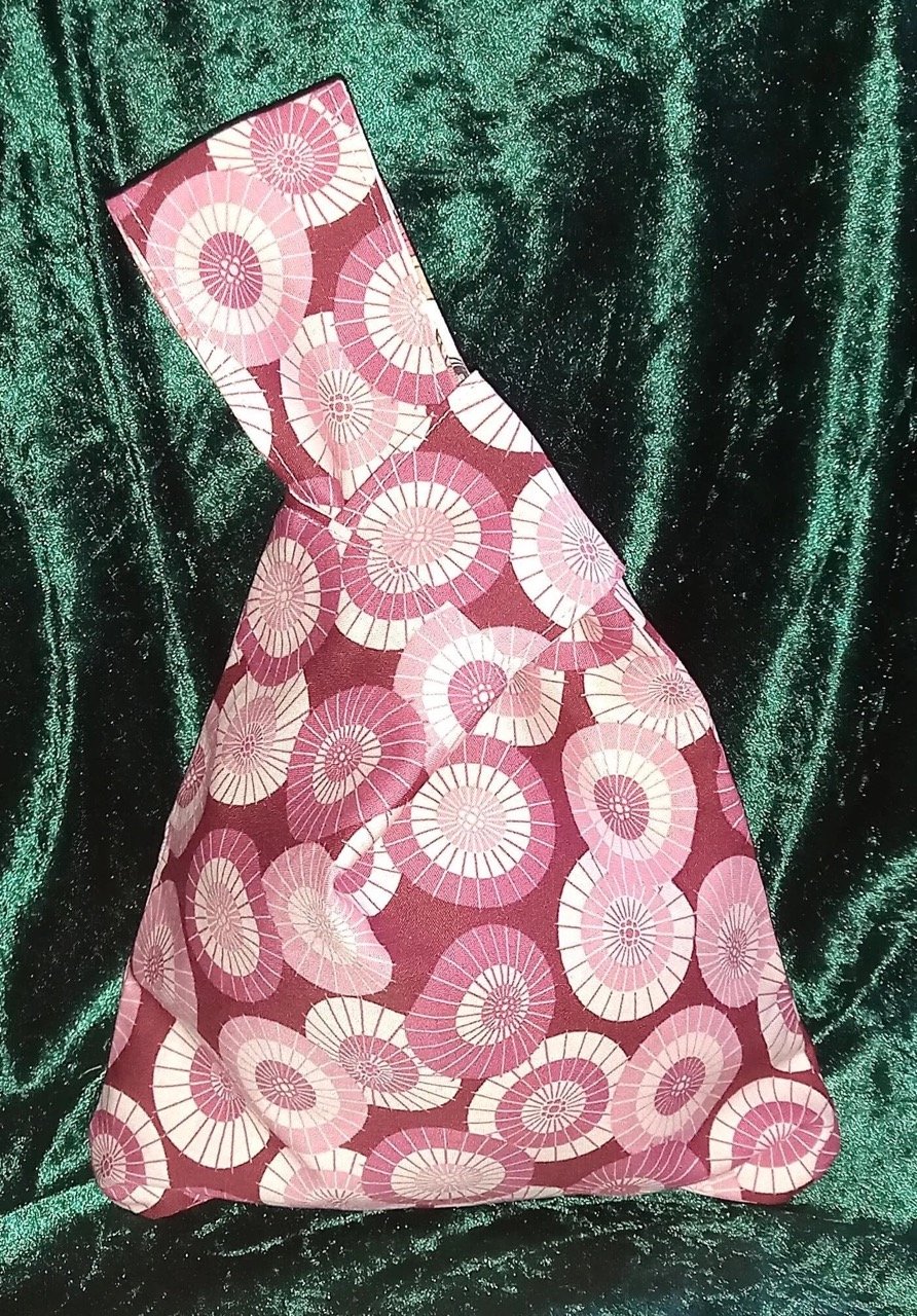 Side 2 pink parasol japanese knot bag.jpeg