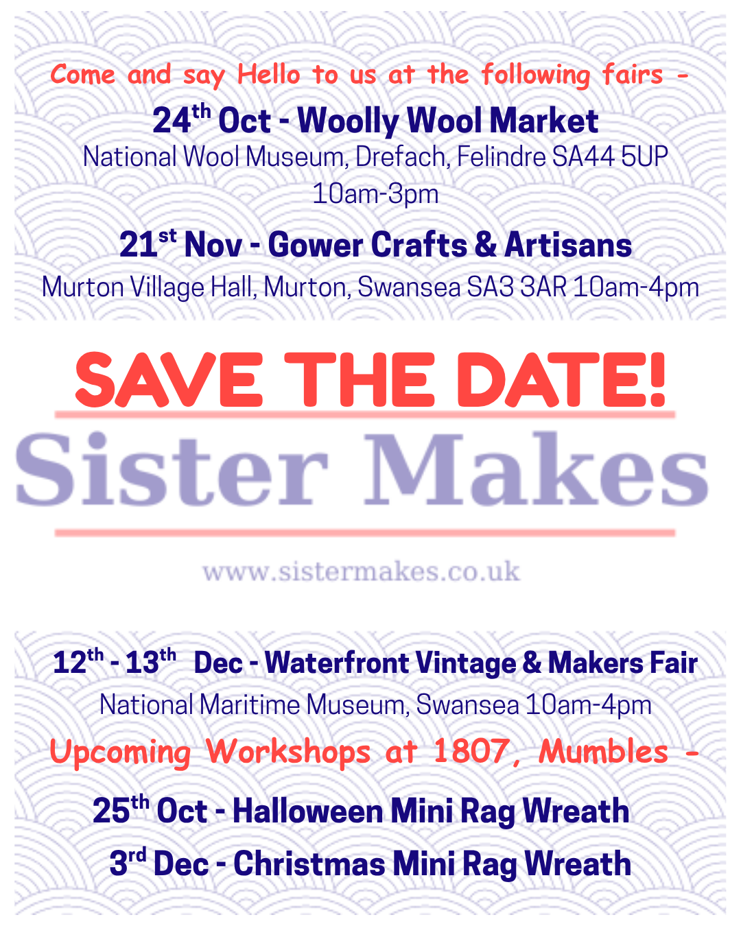 Save the Date!