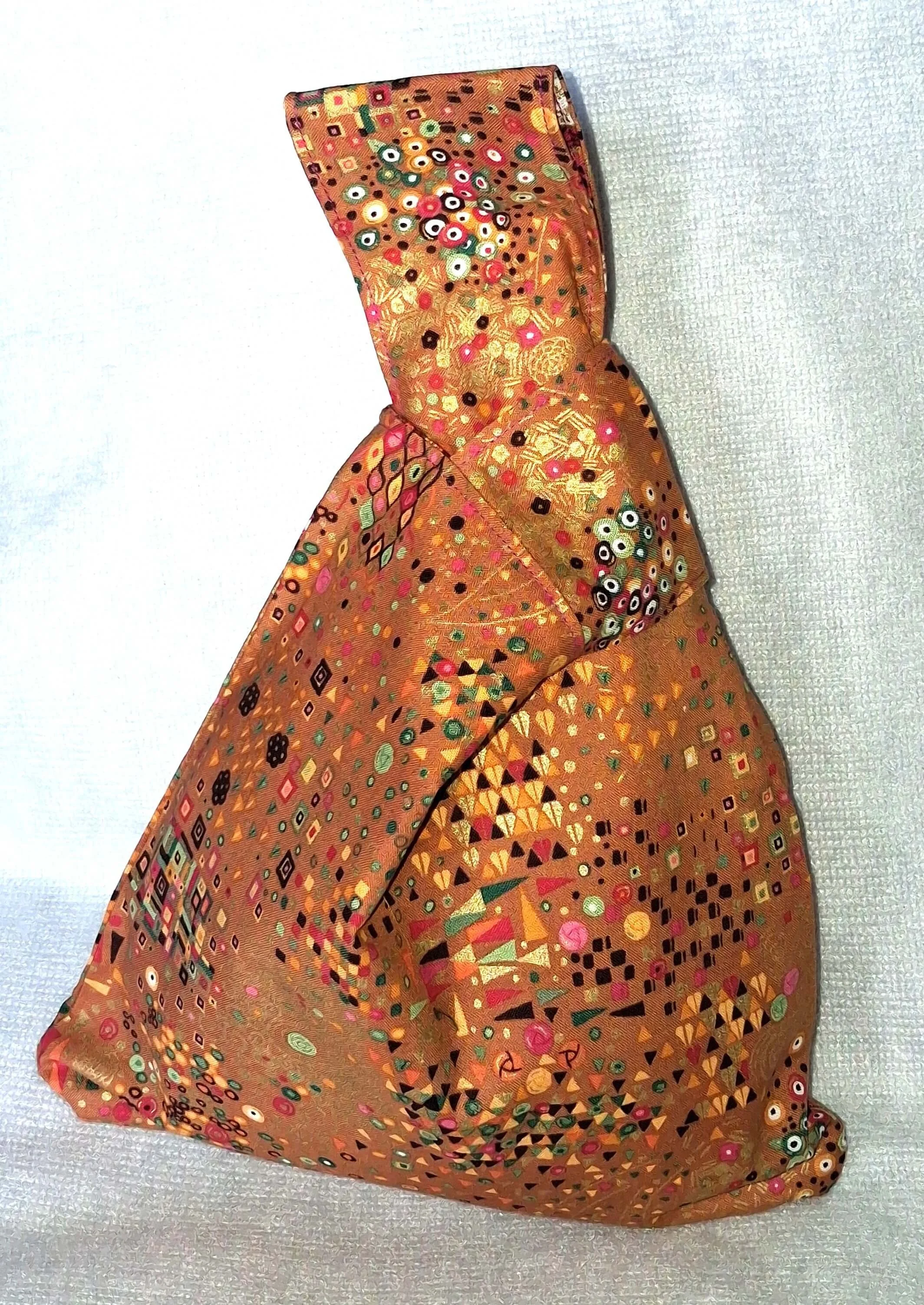 KB200 Knot Bag Klimt Red Browns .jpg