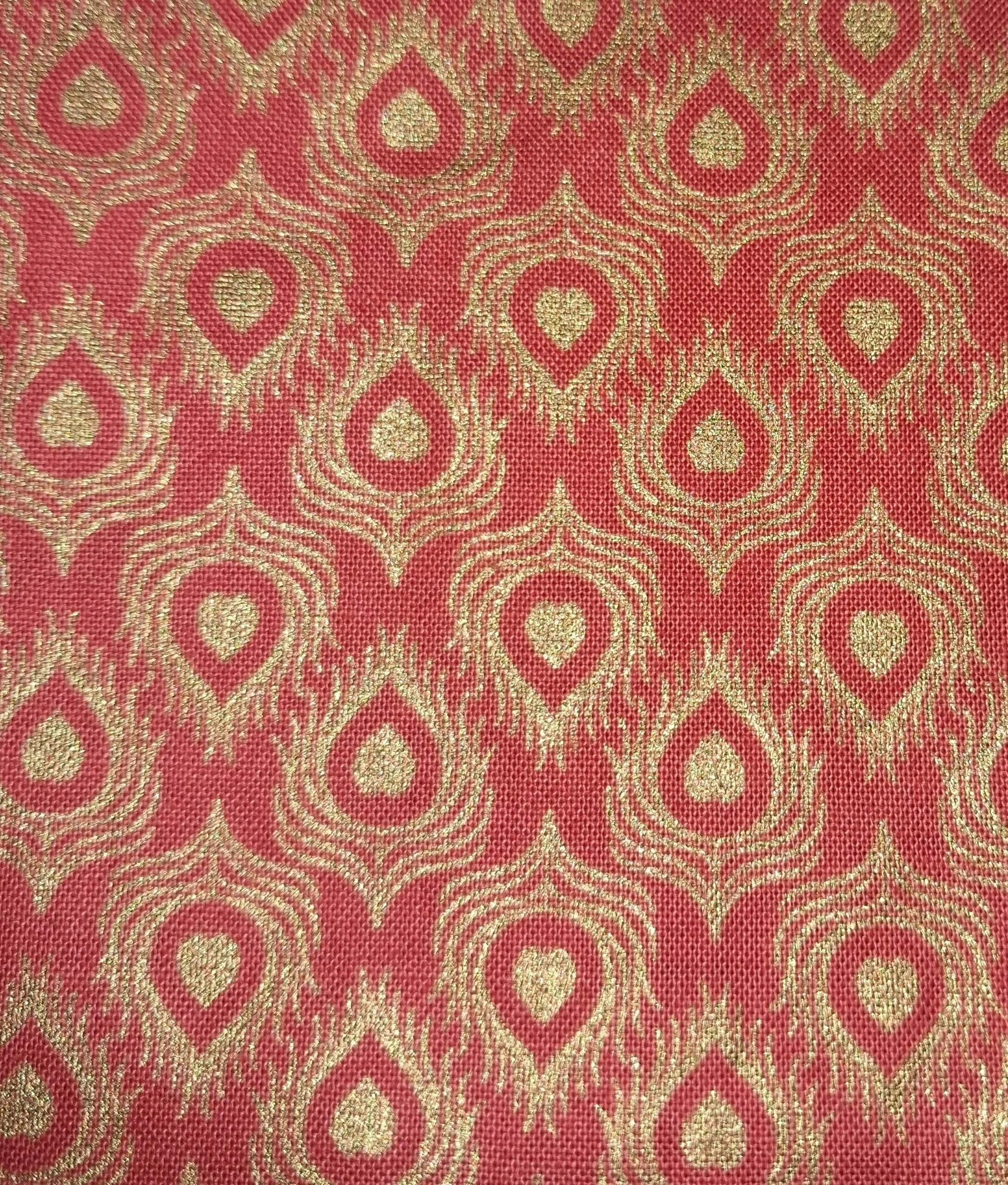 kb191 knot bag orange gold floral close up 1.jpg