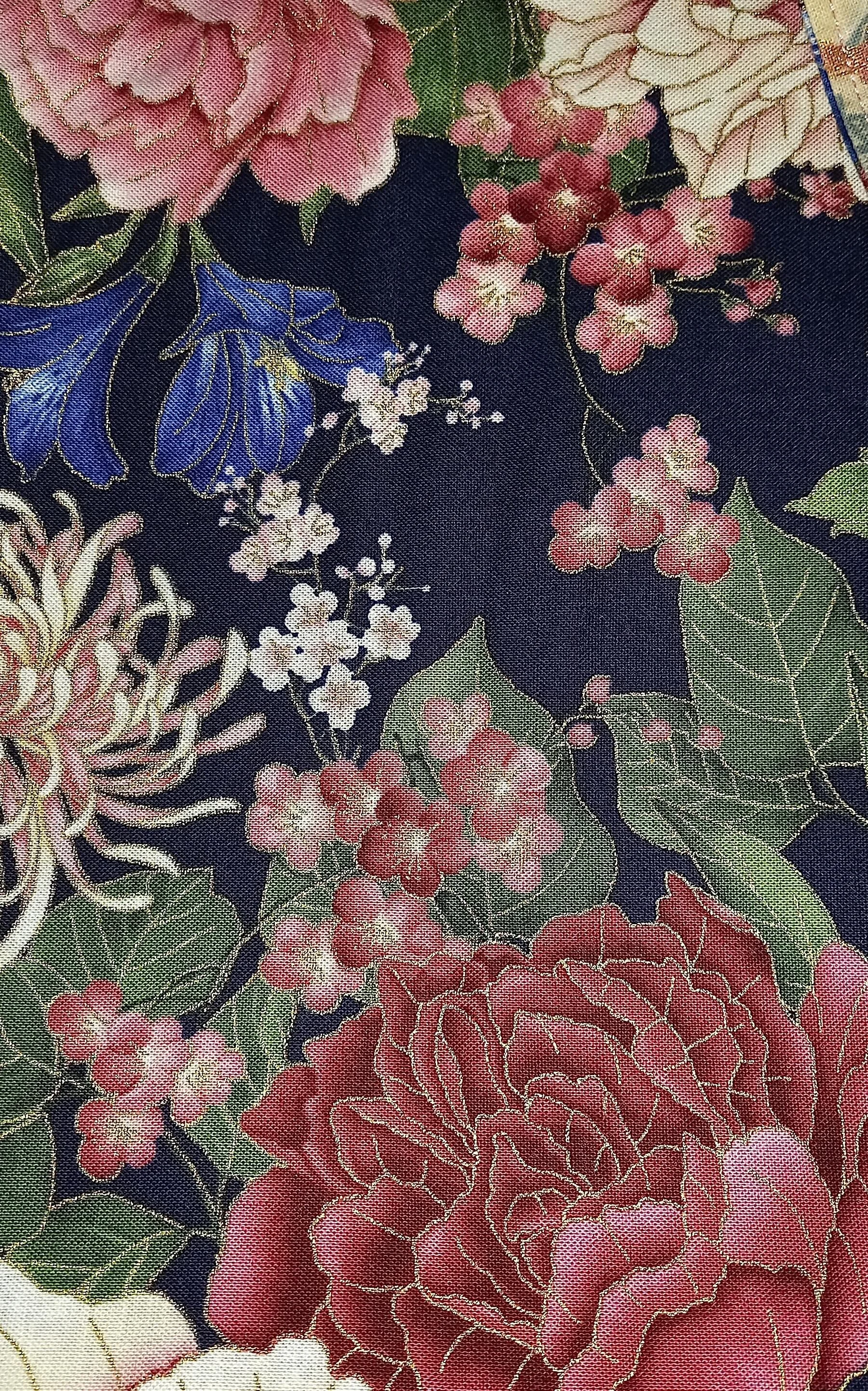 kb175 knot bag japanese cream navy floral close up 1.jpg