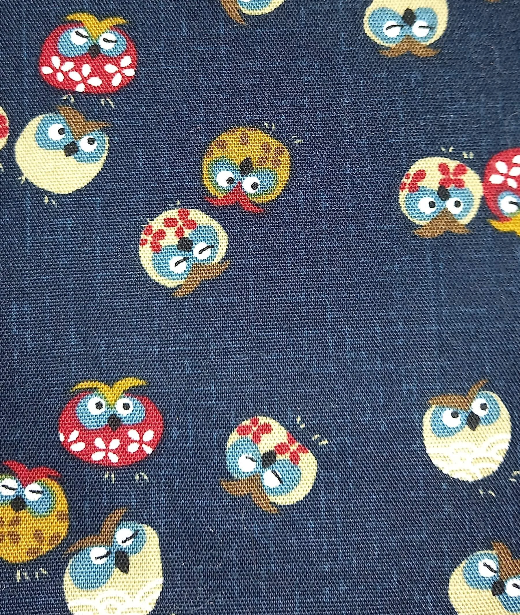 kb113 knot bag cats in ties owls close up 1.jpg