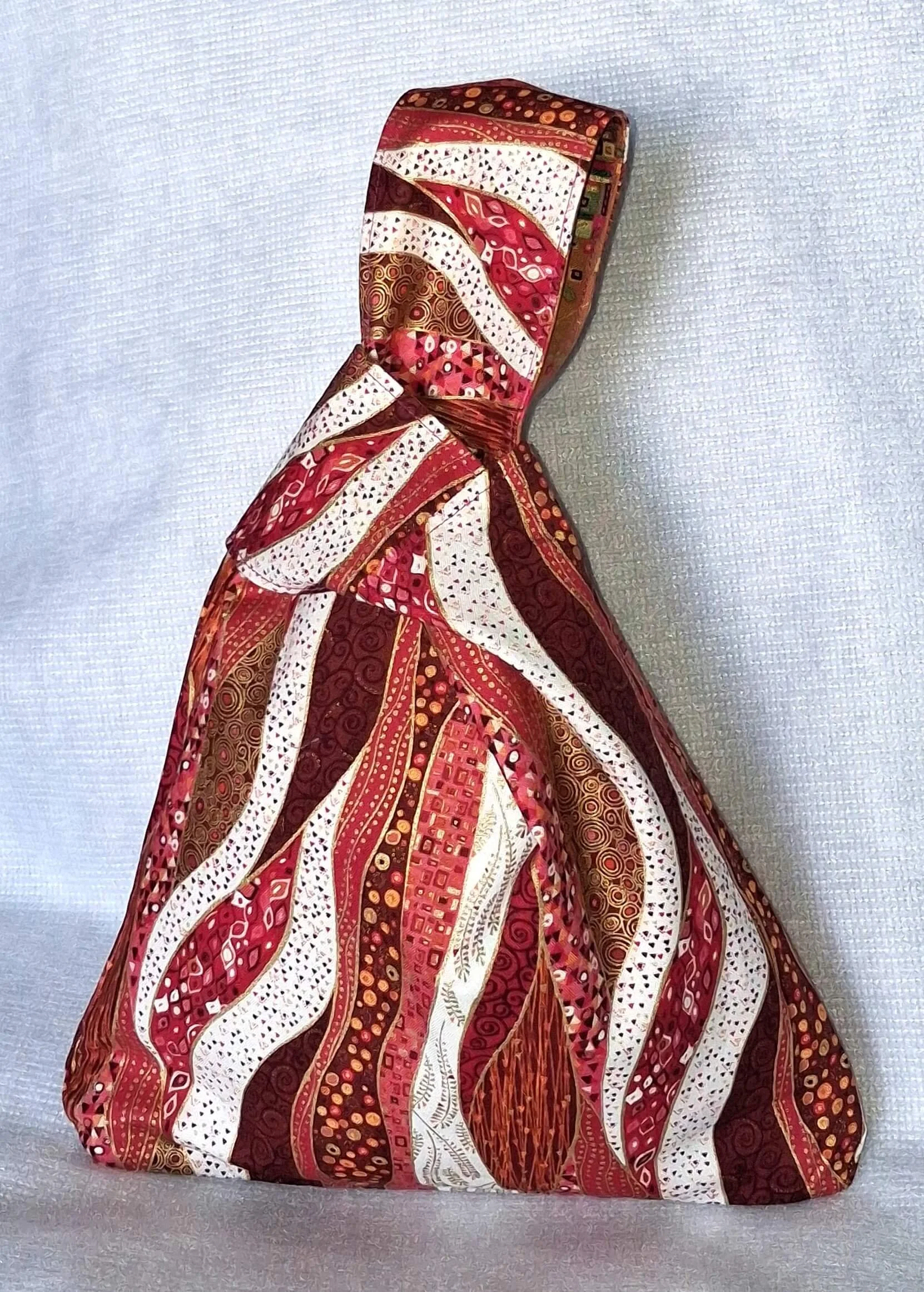 KB200 Knot Bag Klimt Red Browns 2.jpg