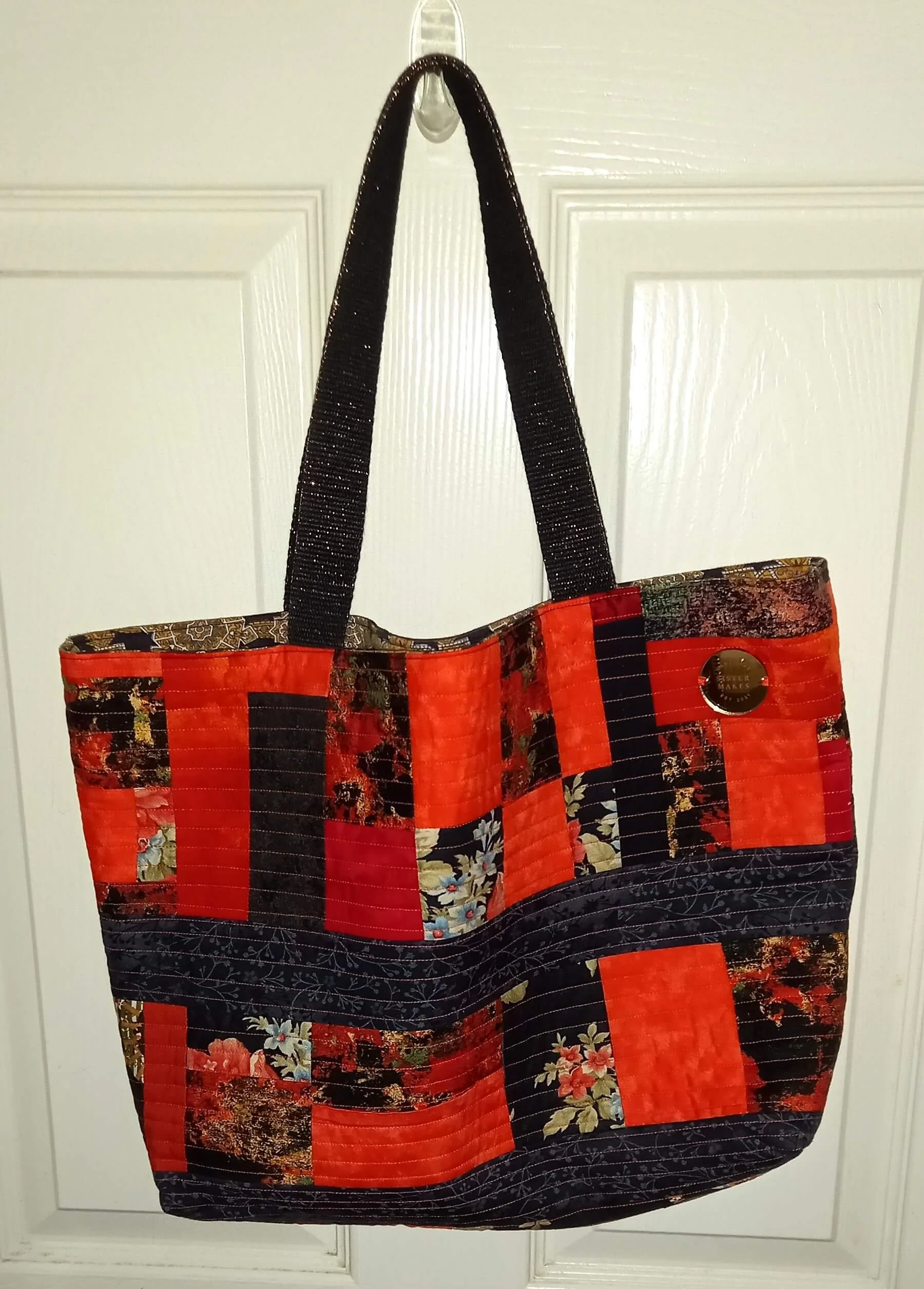 tb27 tote bag orange black patchwork 3.jpg