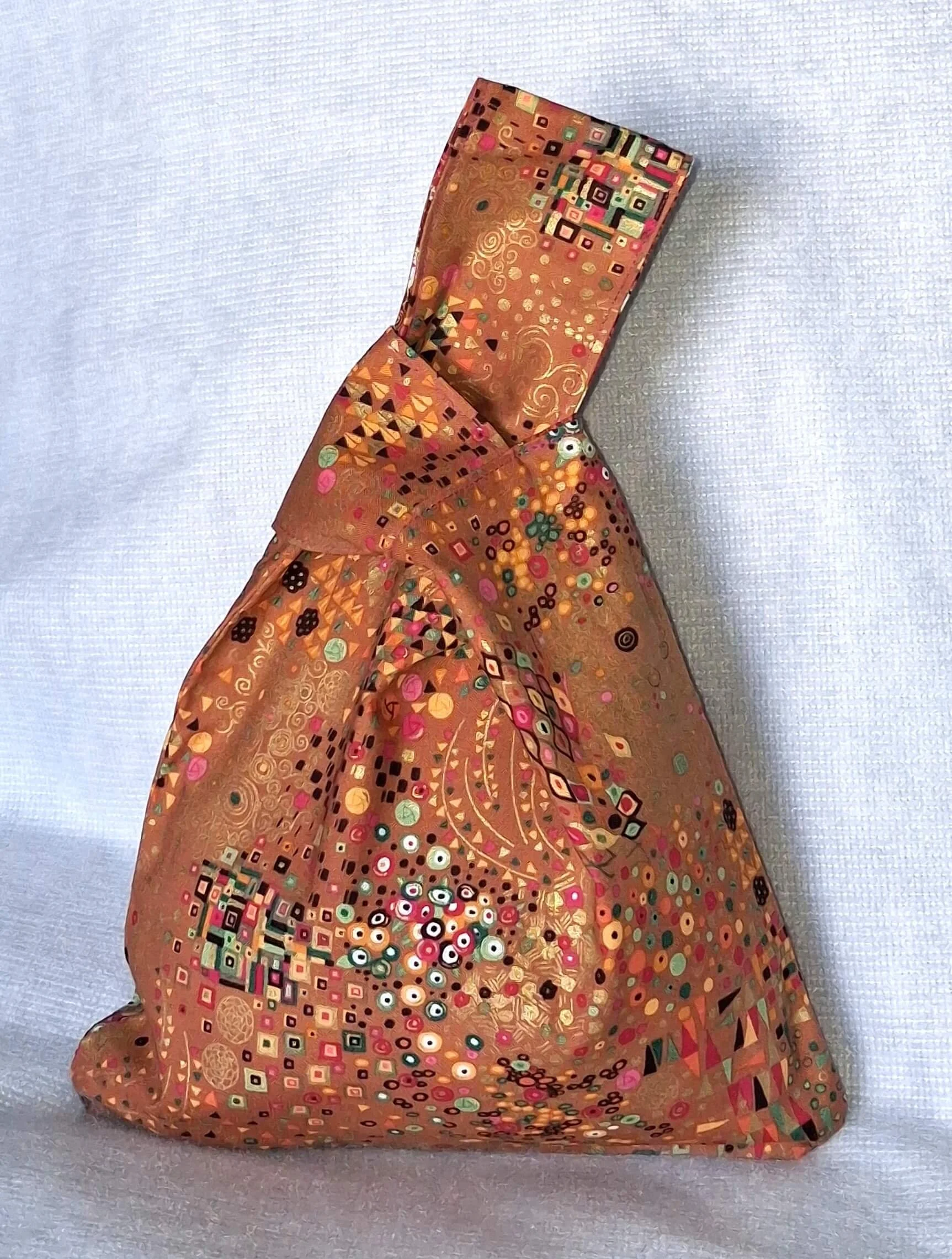 KB200 Knot Bag Klimt Red Browns 1.jpg