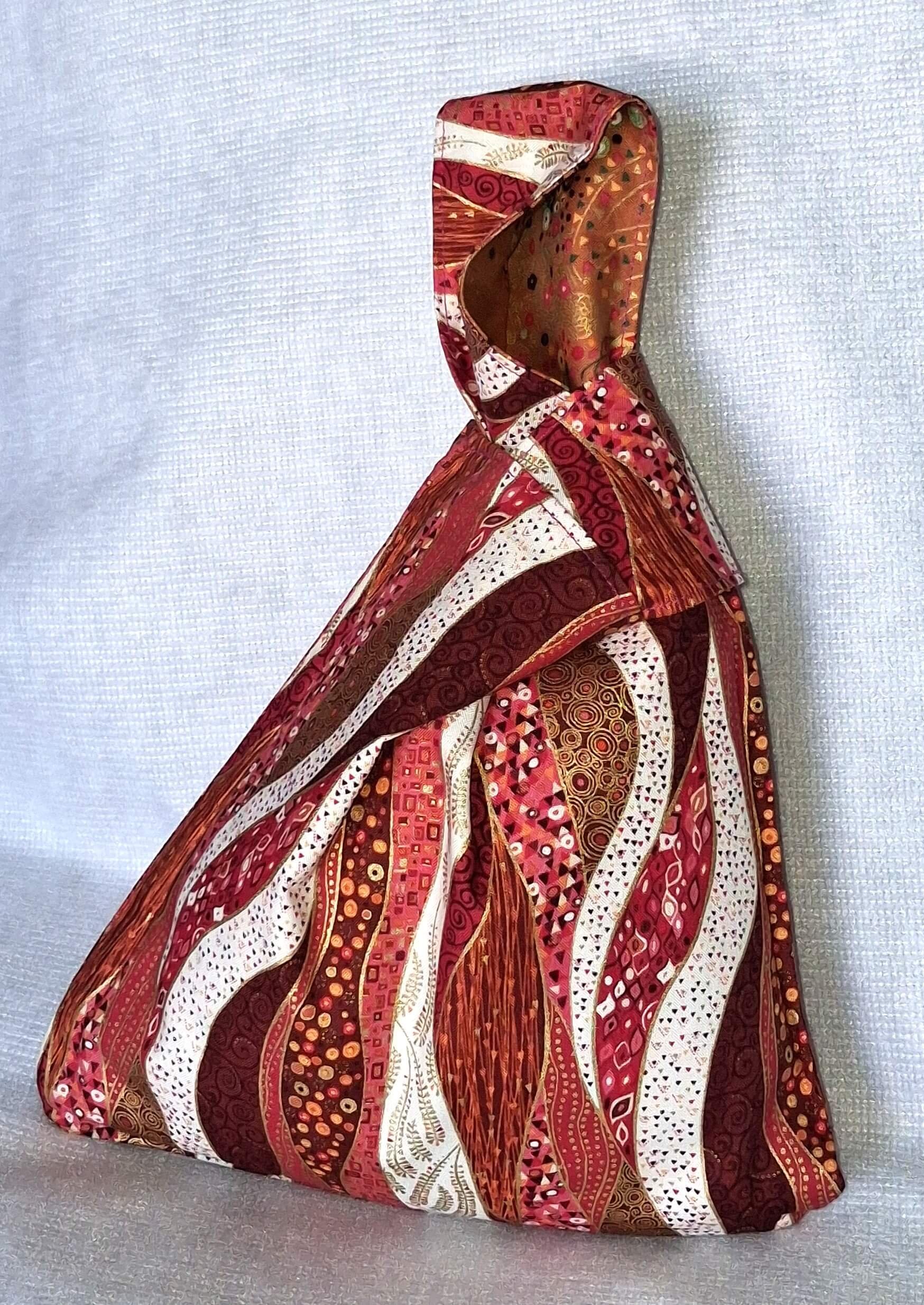 KB200 Knot Bag Klimt Red Browns 3.jpg