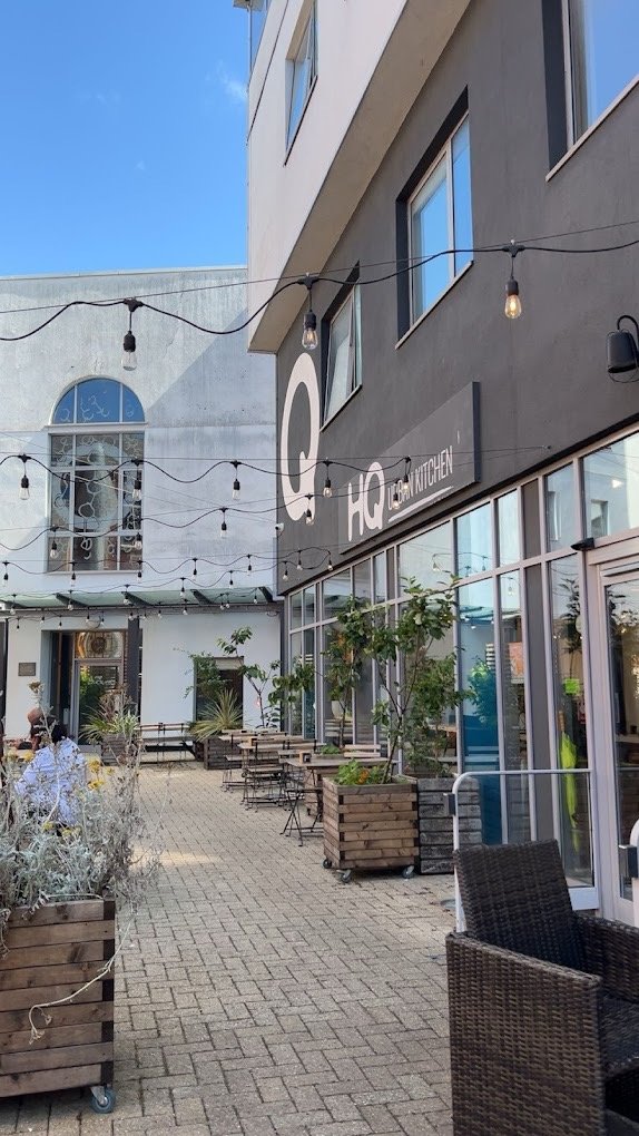 Urban HQ cafe Swansea