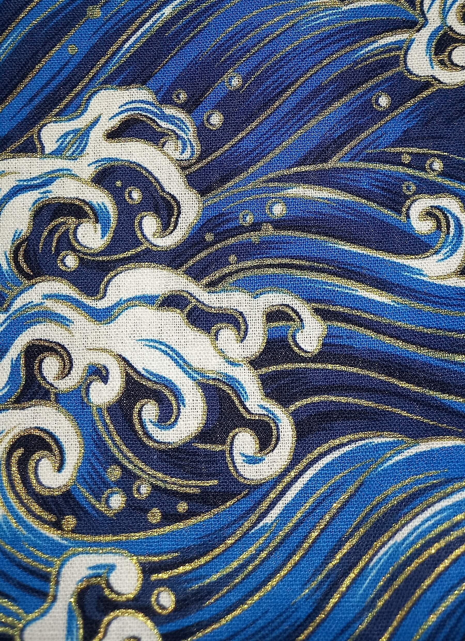 kb139 knot bag blue waves dragons close up.jpg