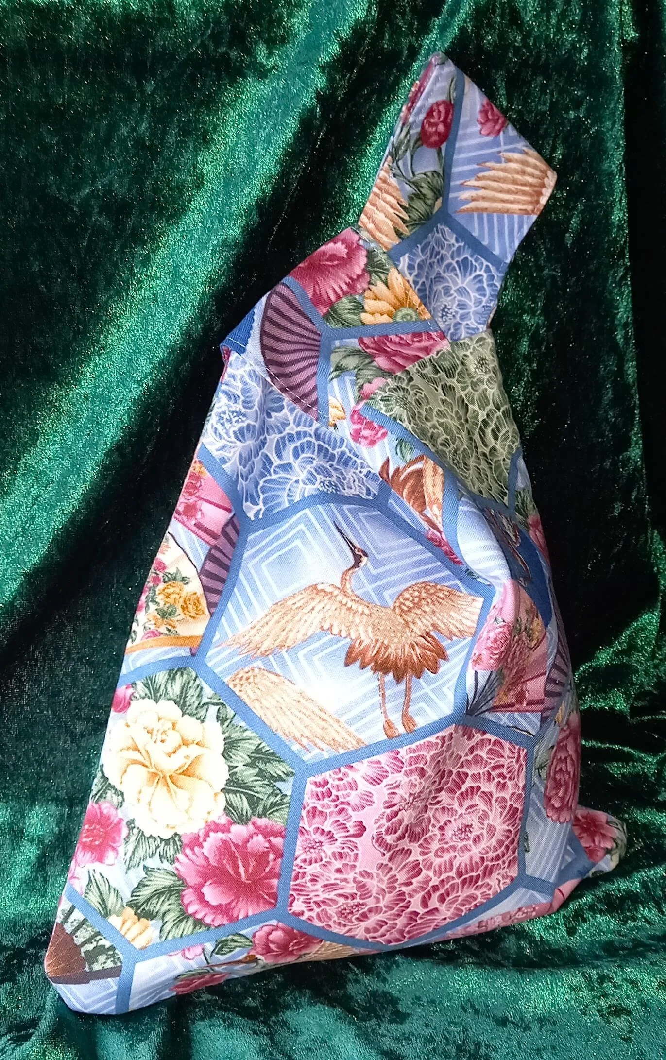 kb153 knot bag hex crane floral .jpg