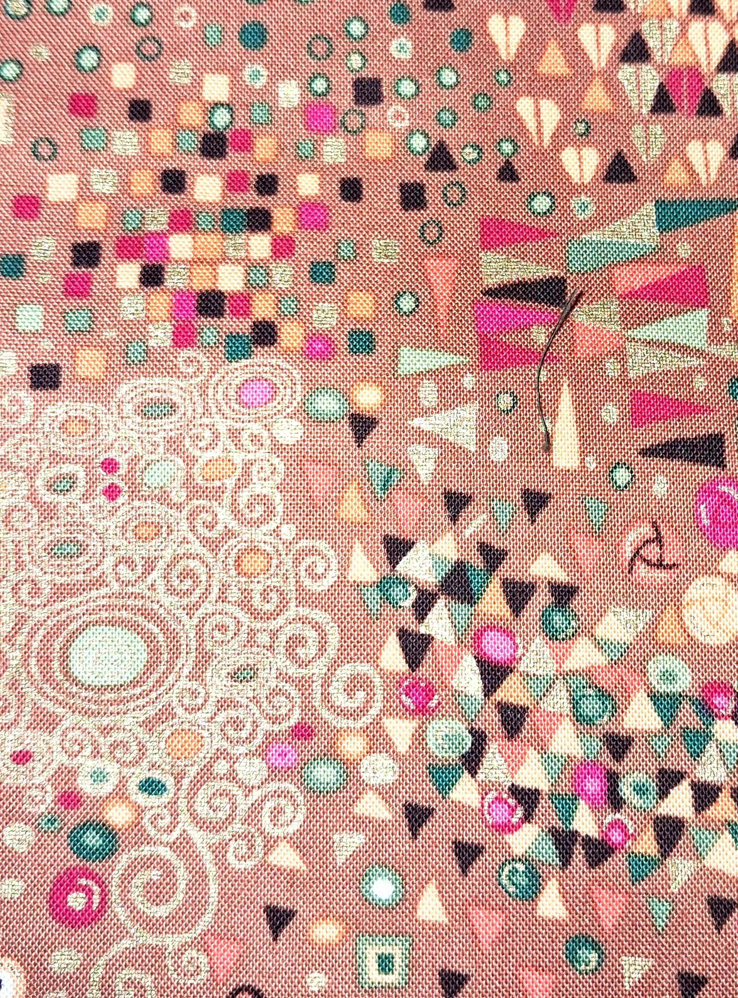 KB200 Knot Bag Klimt Red Browns Close Up.jpg