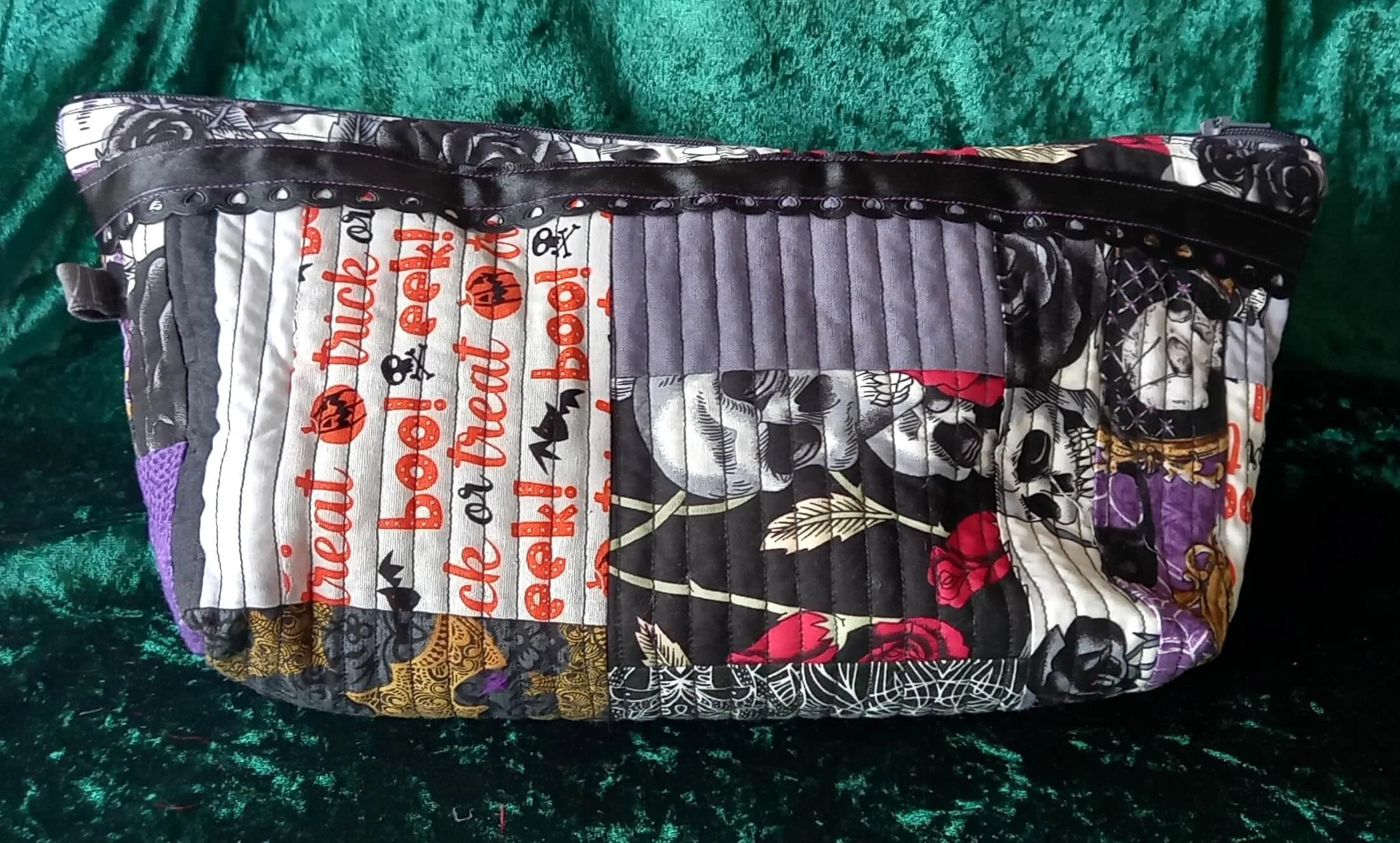Halloween Quilted Bag