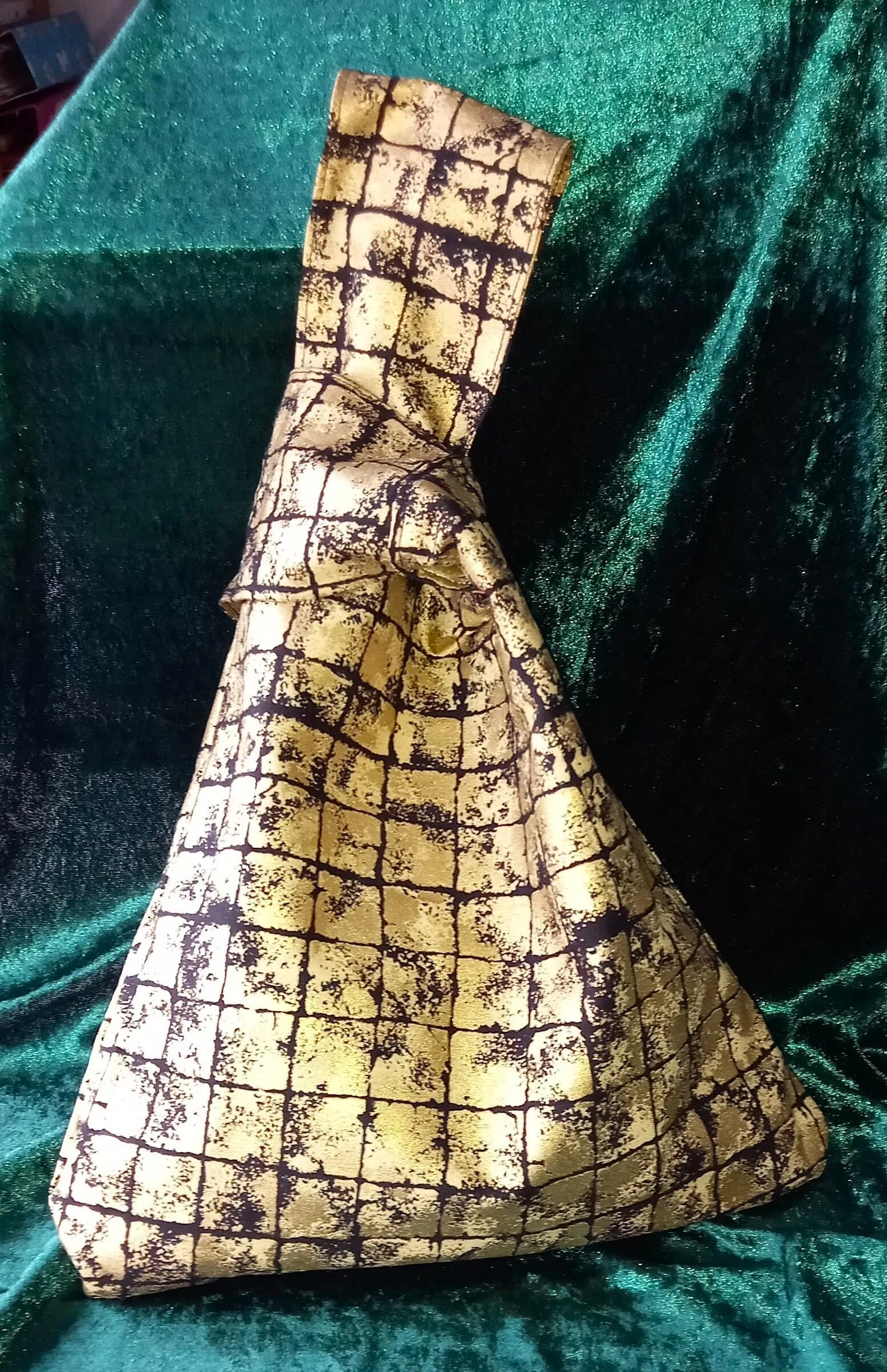 kb159 knot bag black patch gold square 3.jpg