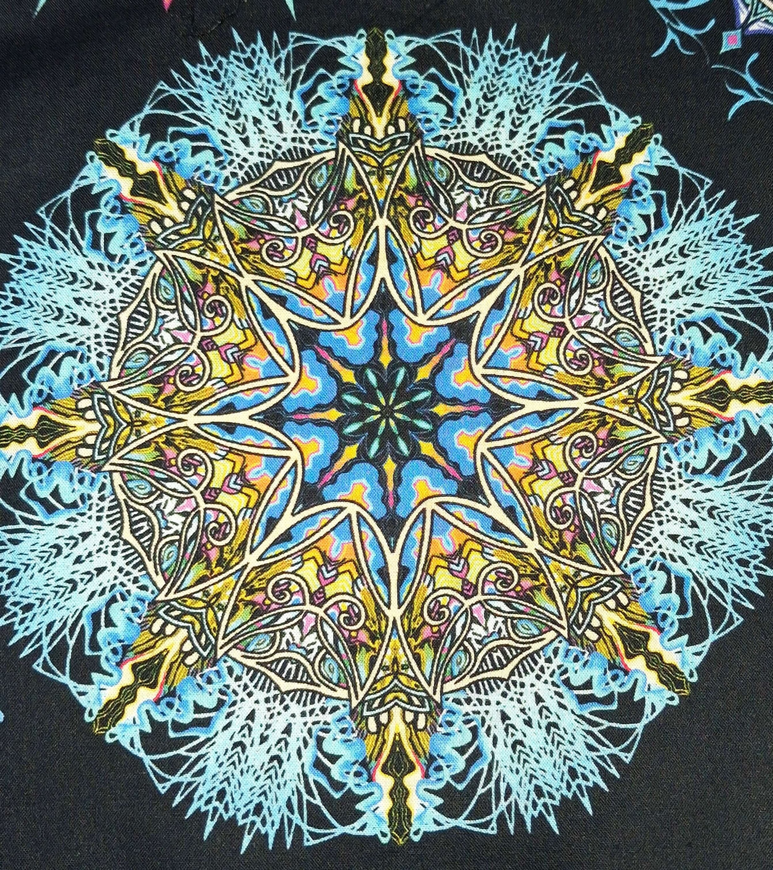 KB213 Knot Bag Blue Klimt Mandela Close Up 1.jpg