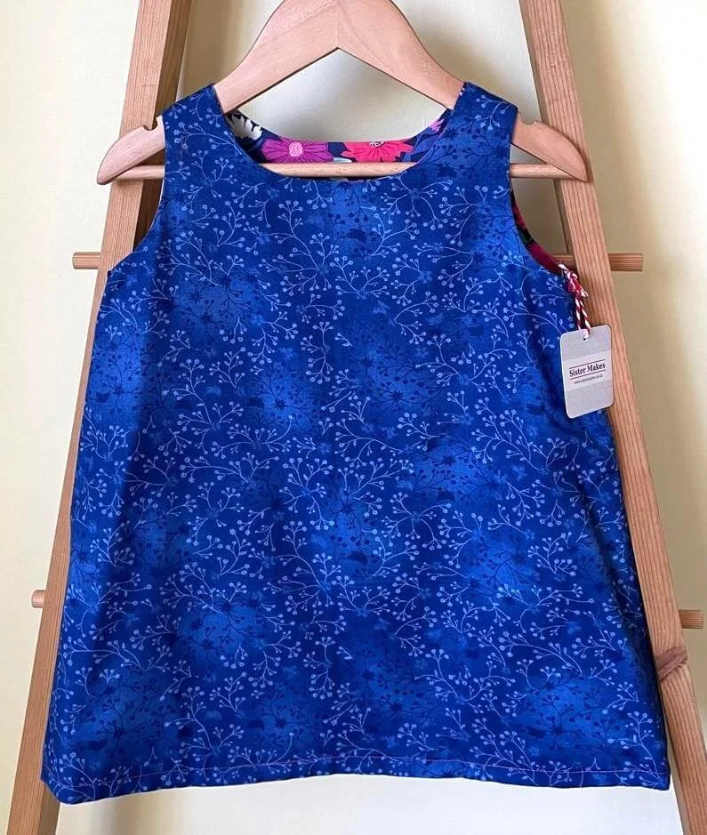 gd15 girls dress blue pink floral.jpg
