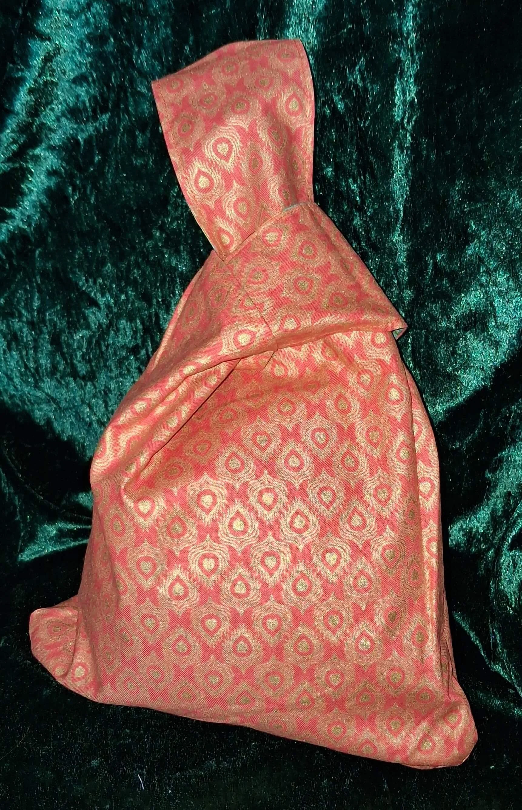 kb191 knot bag orange gold floral 3.jpg