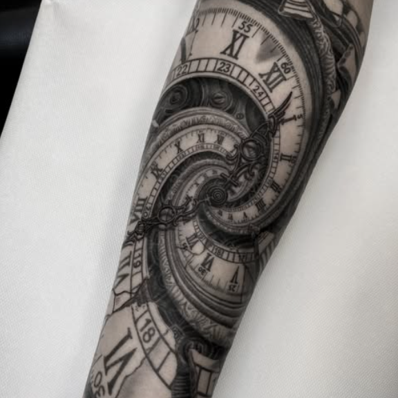 ENEKO - @enekotattoo