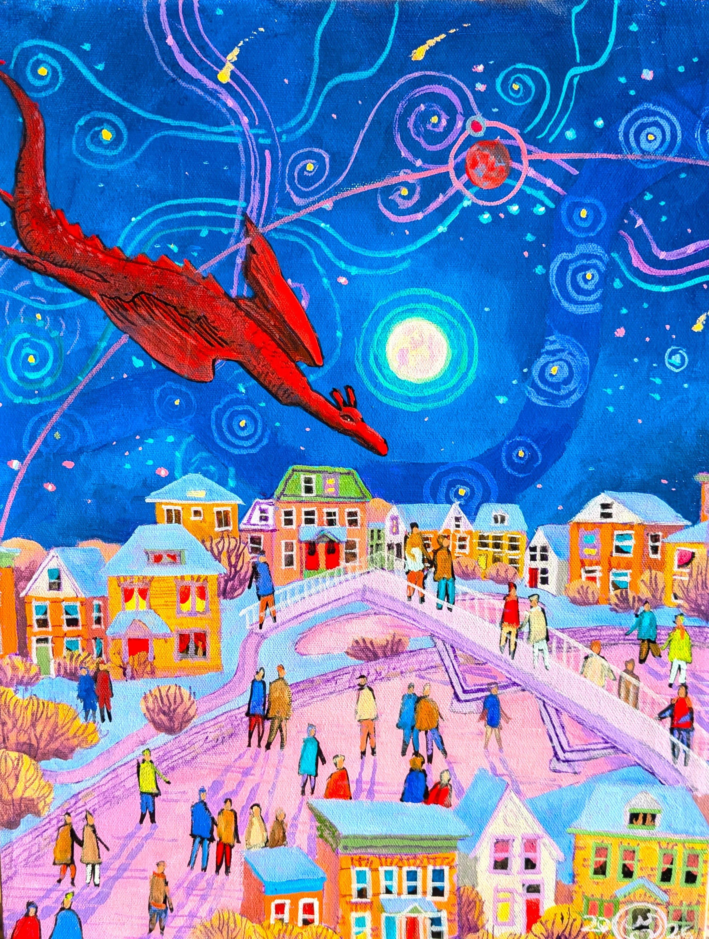 #626 An Appetite for Skating Bhat Boy 11x14 2026.jpg $600