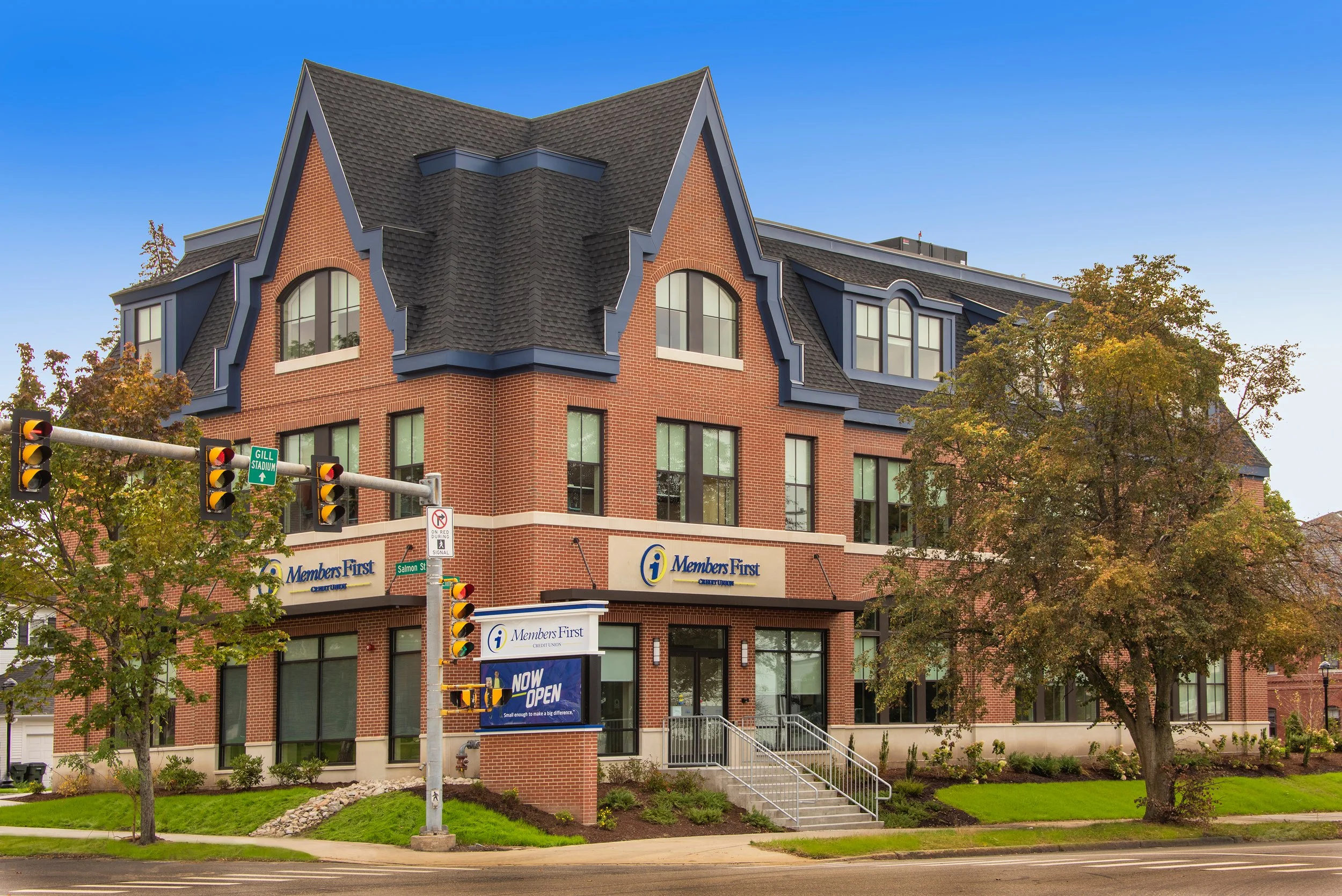 From Granite to Landmark: Building Members First Credit Union’s New Headquarters in Manchester, NH