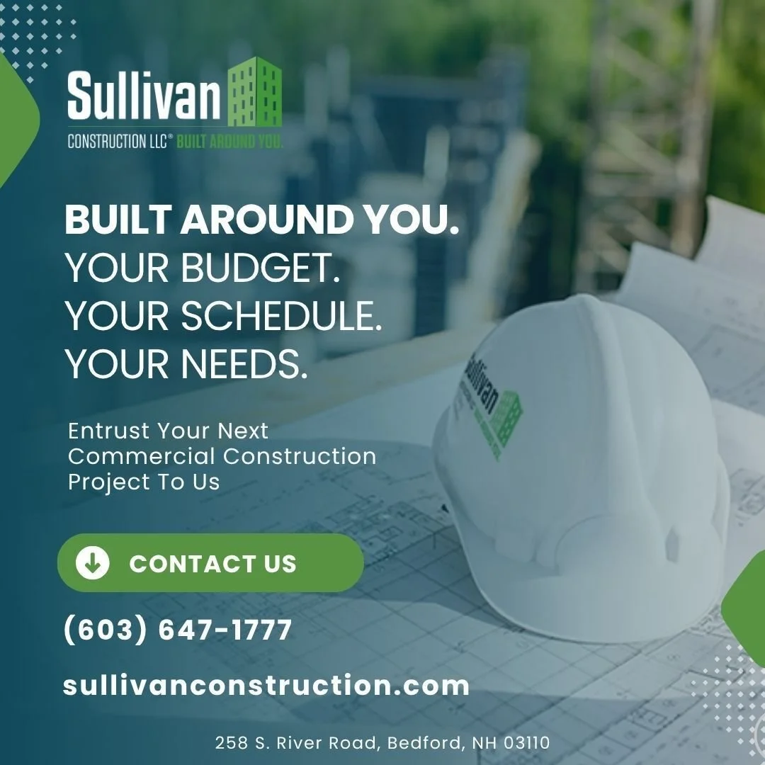 Ready to get started on your project or still sketching ideas on a napkin? 

Sullivan Construction can assist you at all stages of the process. 

Contact us today to understand the benefits of engaging Sullivan Construction in the early stages of you