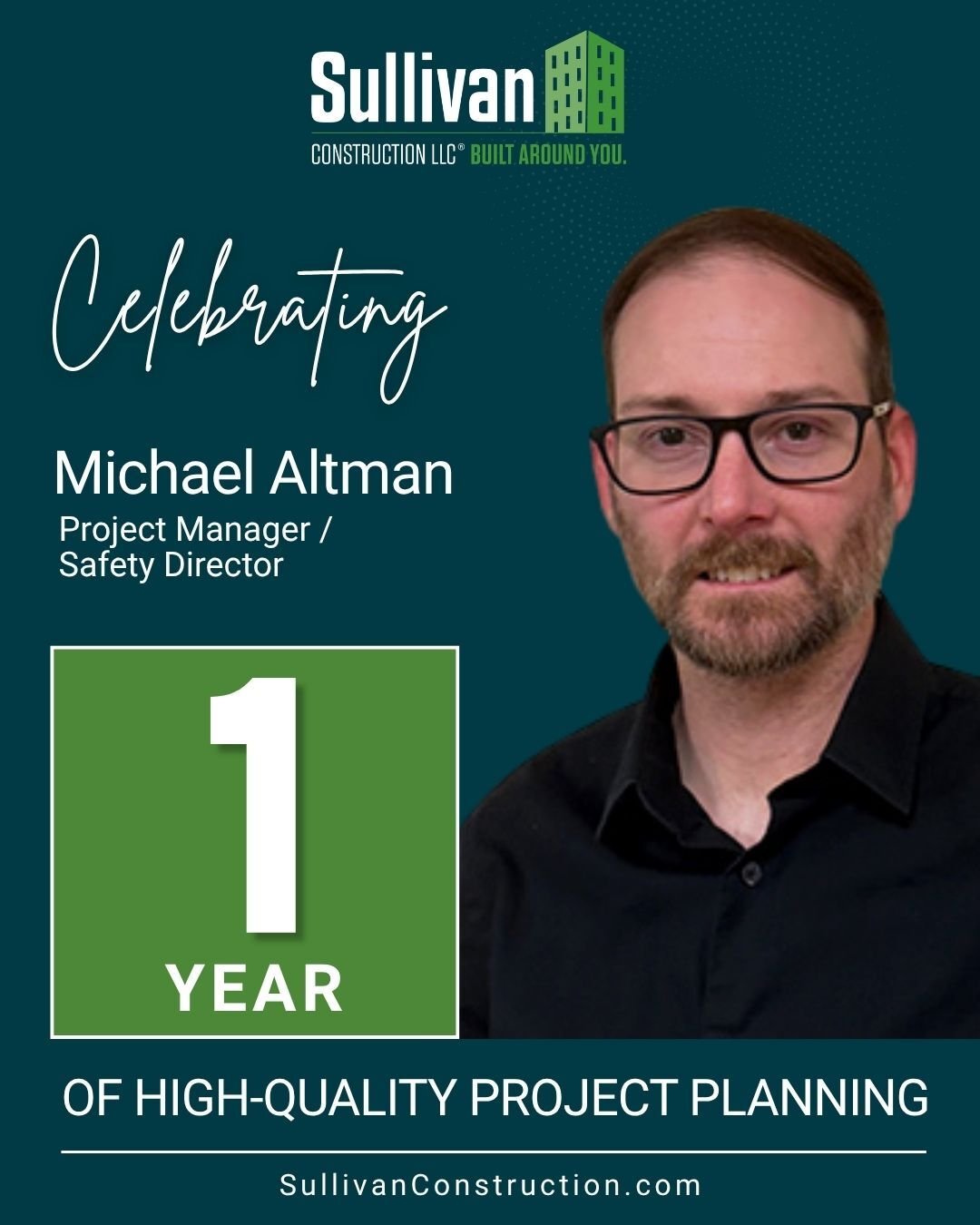 As they say, time flies when you're having fun! 
We can't believe it's been a year already since we brought on three new team members. It has been a busy and successful year and we're so happy to have each of you! 

Happy #WorkAnniversary!