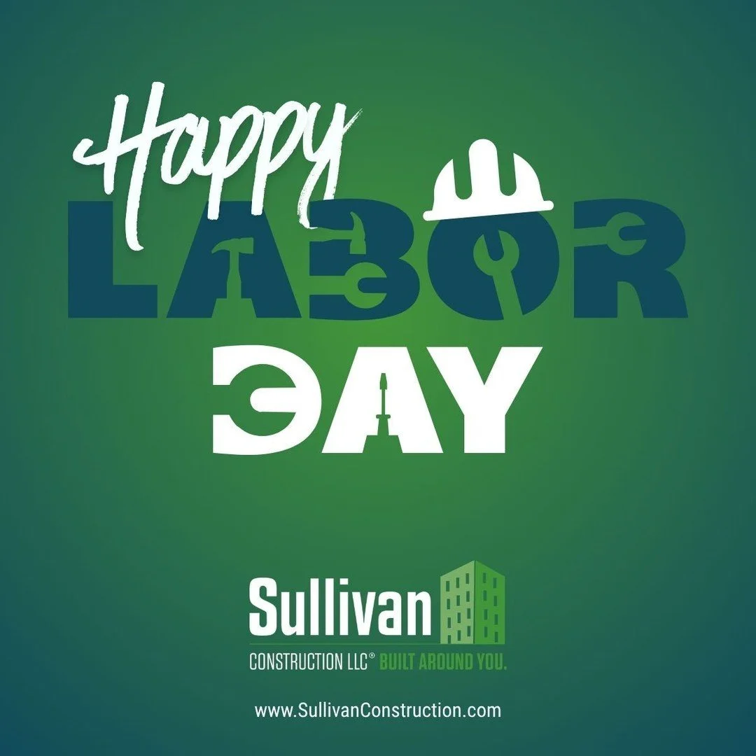 Happy Labor Day!

Today we celebrate the hard work and dedication that keep our communities moving forward. Wishing everyone a safe and relaxing holiday!