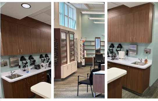 Sullivan Construction Completes Renovation for New Ophthalmic Location.